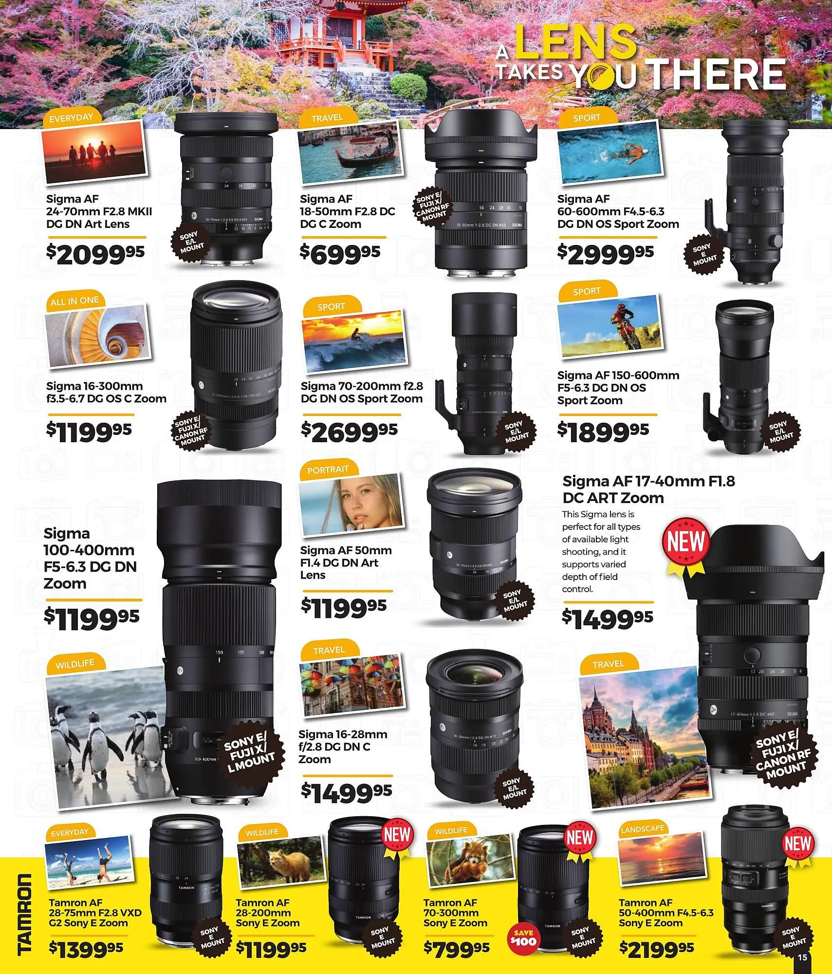 Teds Cameras catalogue - Catalogue valid from 6 April to 4 May 2026 - page 15
