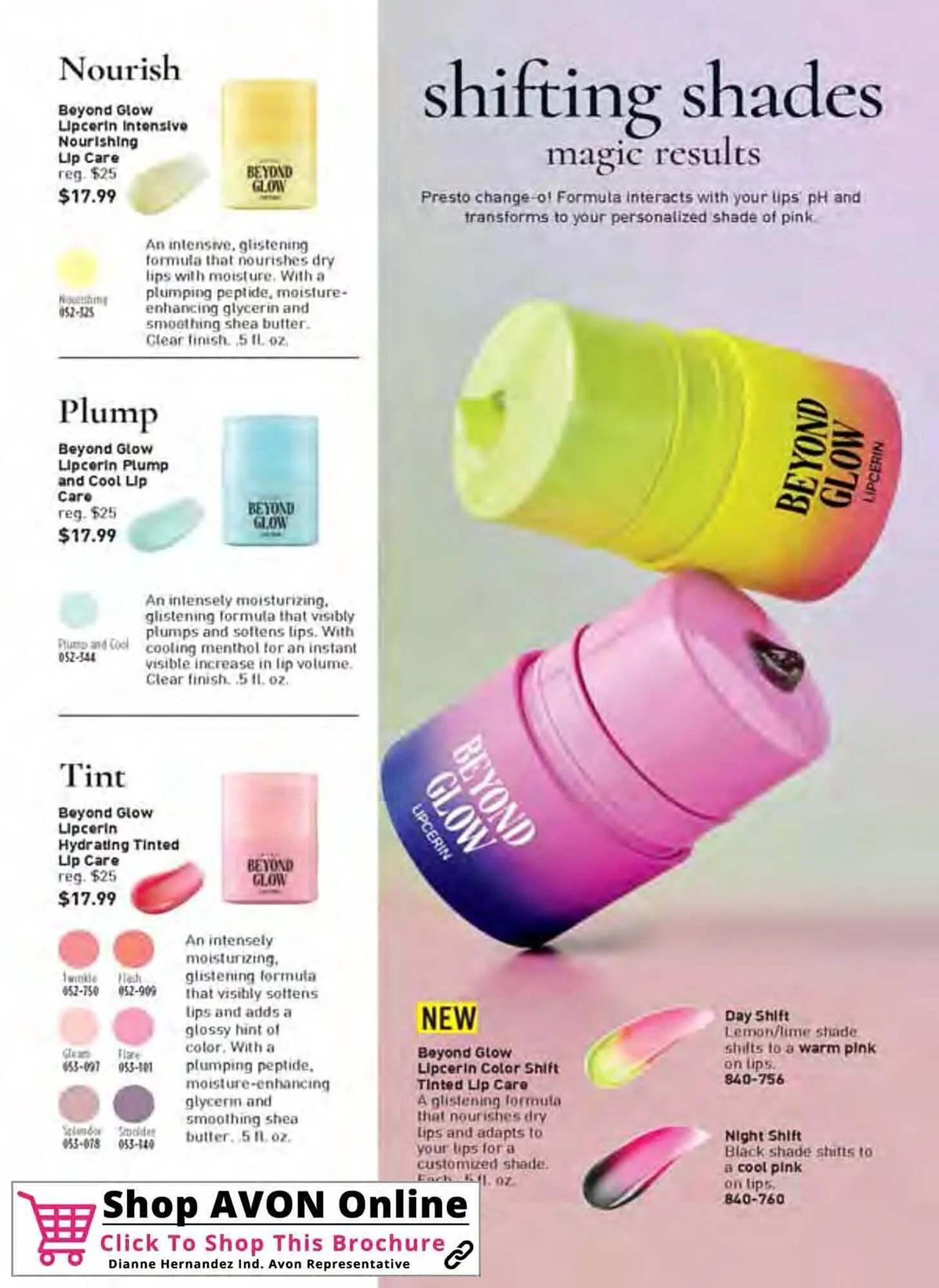 Avon catalogue - Catalogue valid from 22 August to 23 September 2025 - page 22