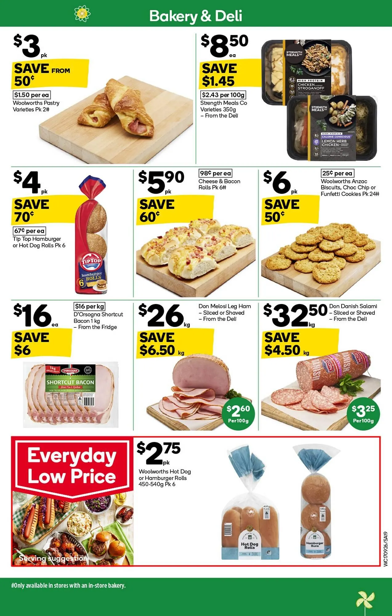 Woolworths catalogue - Catalogue valid from 17 September to 23 September 2025 - page 19