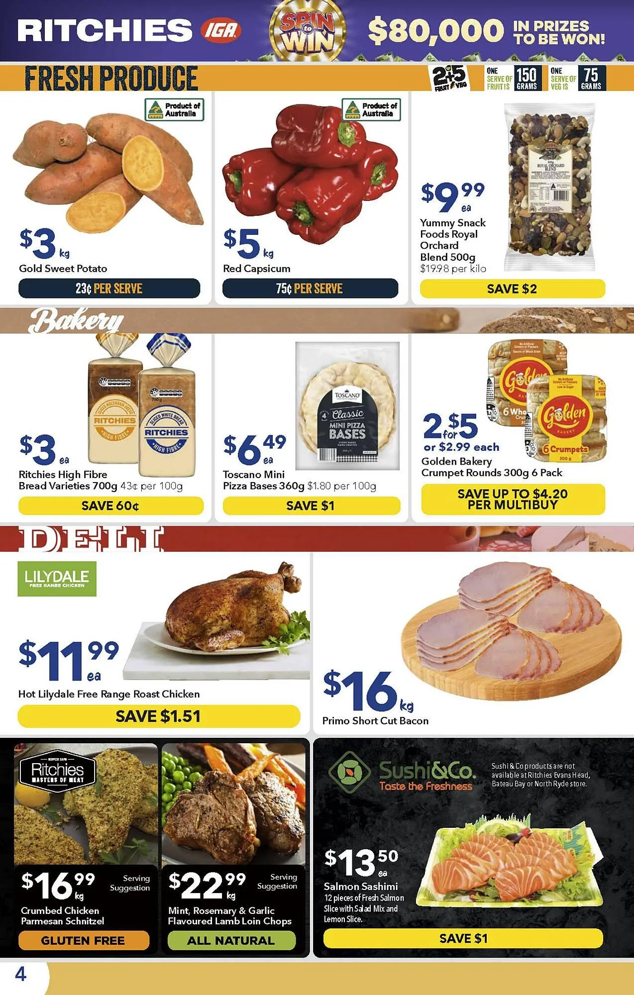 Ritchies catalogue - Catalogue valid from 6 August to 12 August 2025 - page 4