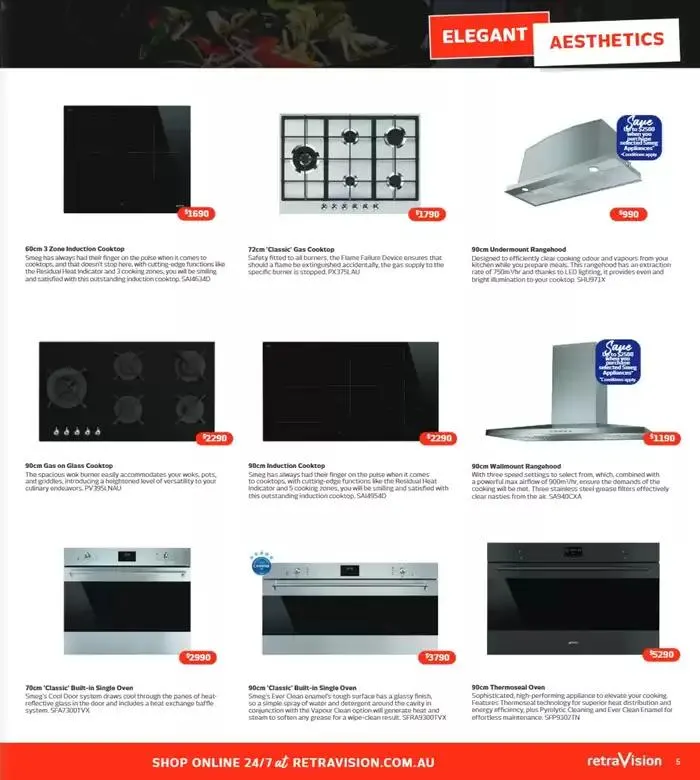 Elevate Your Kitchen Experience Today - Catalogue valid from 7 March to 31 March 2025 - page 5