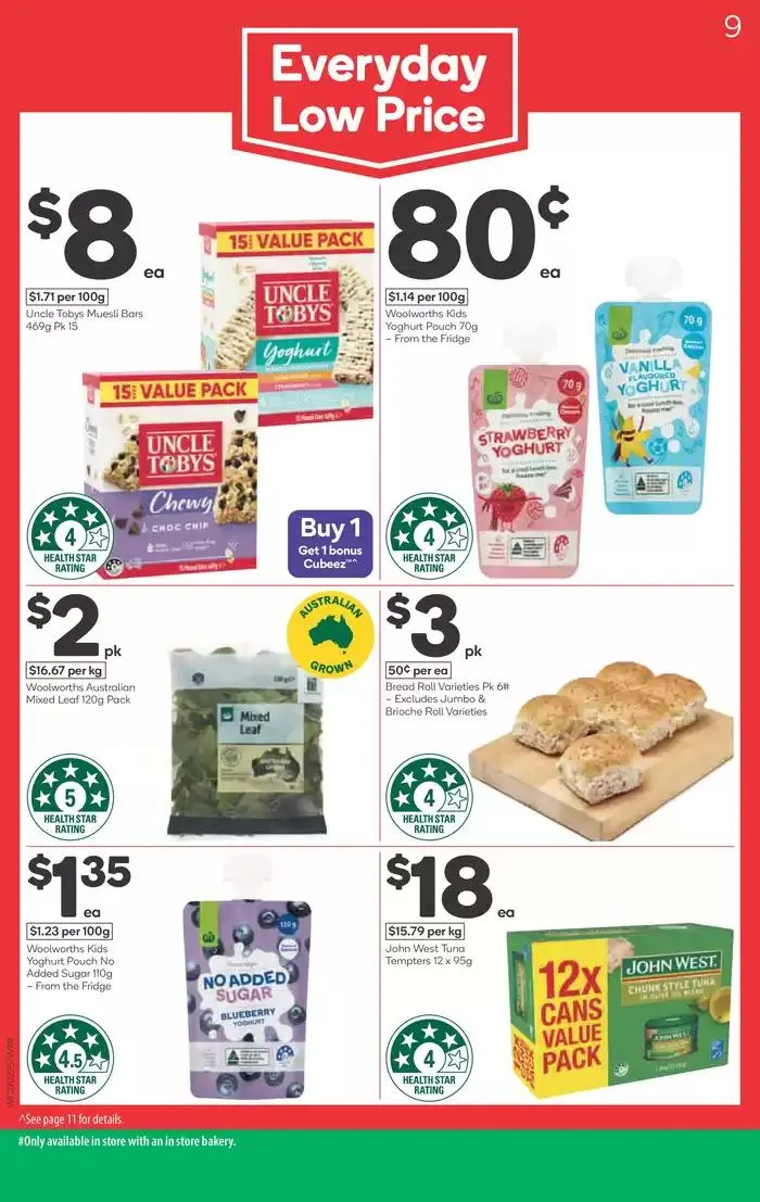 Weekly Specials - 19/02 - Catalogue valid from 19 February to 25 February 2025 - page 9