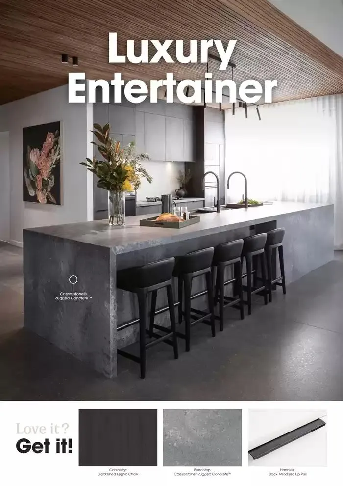 Kitchens - Catalogue valid from 4 December to 31 March 2025 - page 12