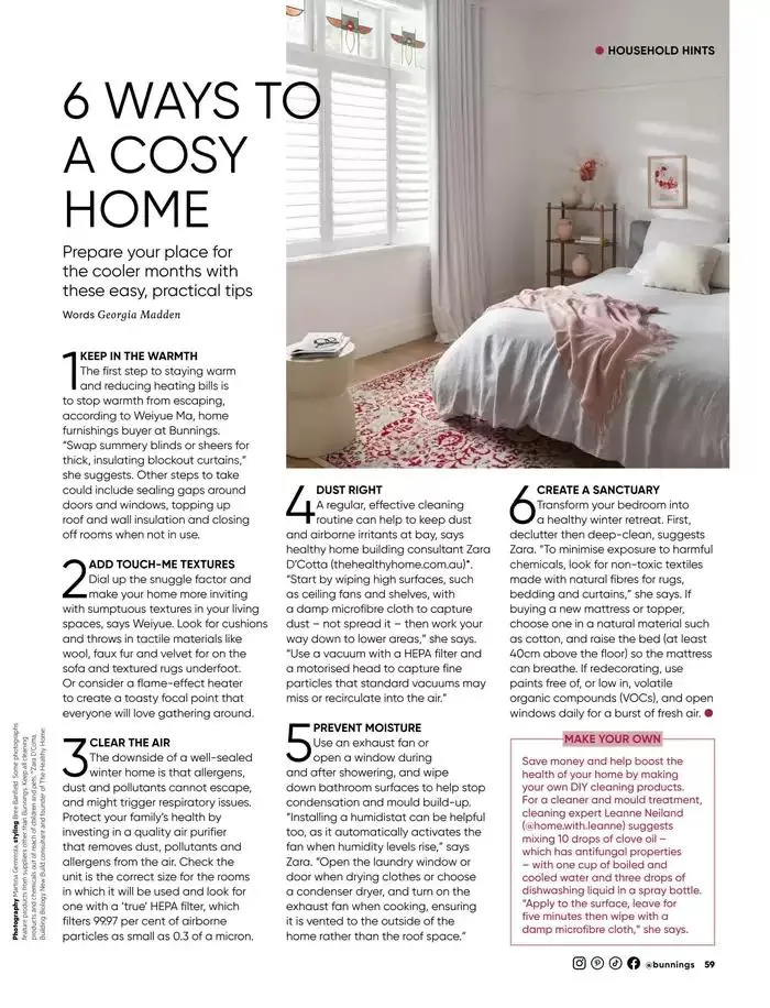 Bunnings Magazine March 2025 - Catalogue valid from 1 March to 31 March 2025 - page 59