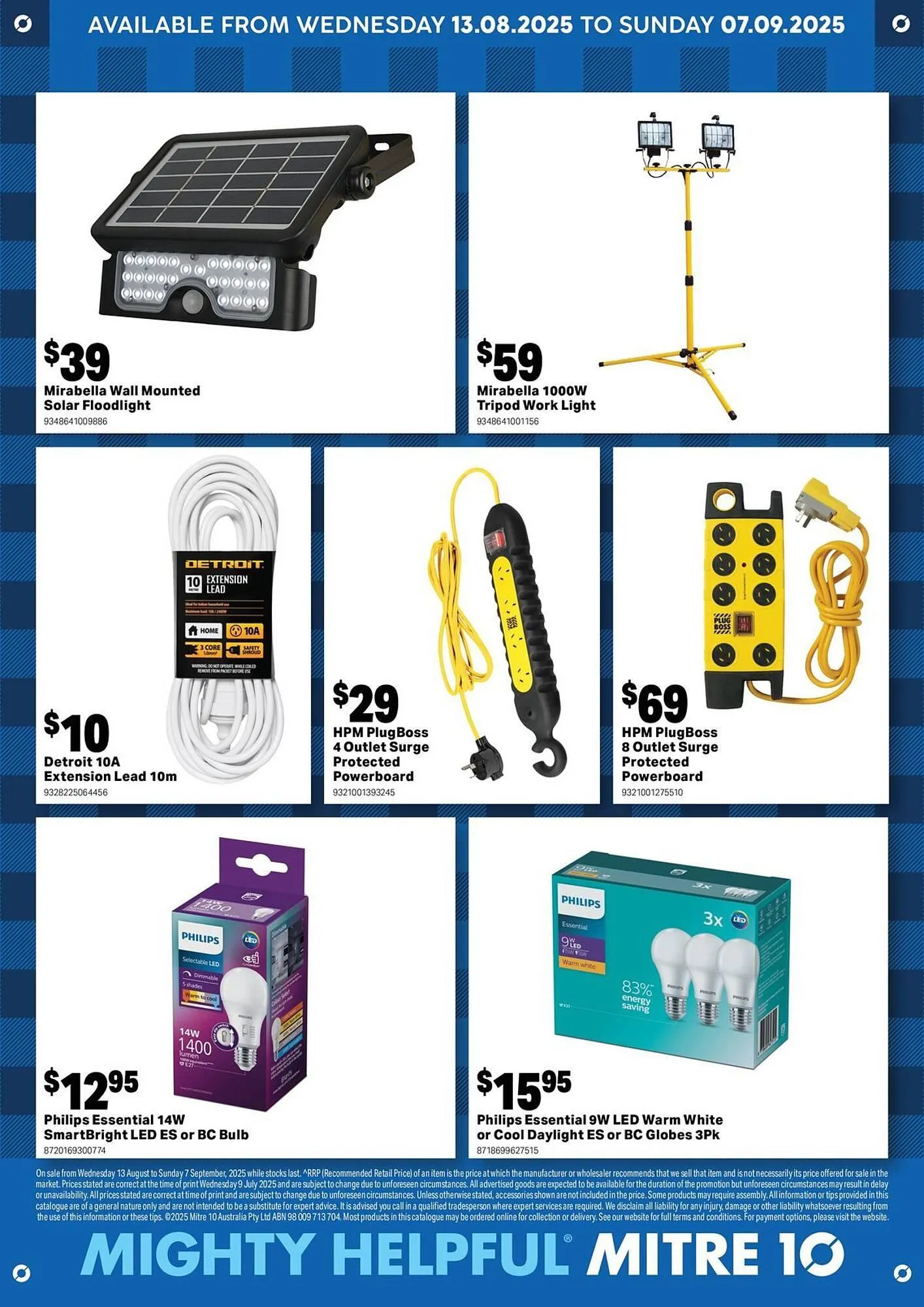 Mitre 10 catalogue - Catalogue valid from 13 August to 7 September 2025 - page 26