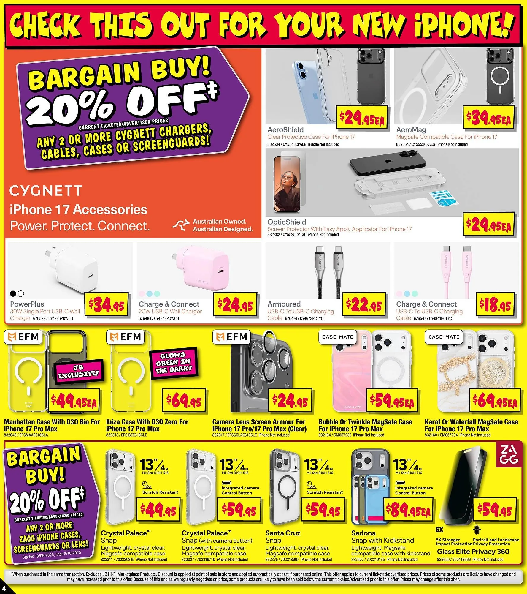 JB Hi-Fi catalogue - Catalogue valid from 25 September to 1 October 2025 - page 4
