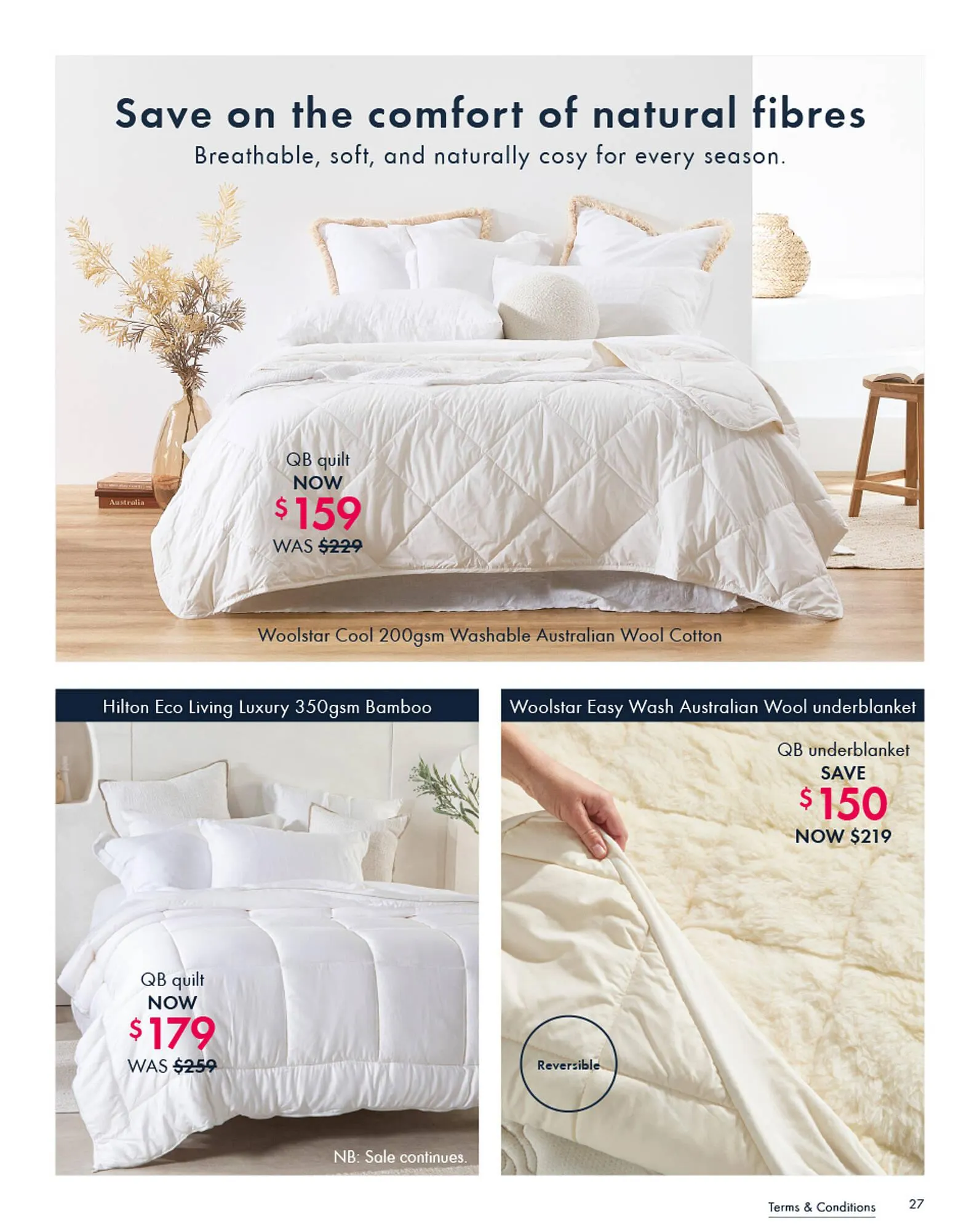 Pillow Talk catalogue - Catalogue valid from 26 September to 12 October 2025 - page 27