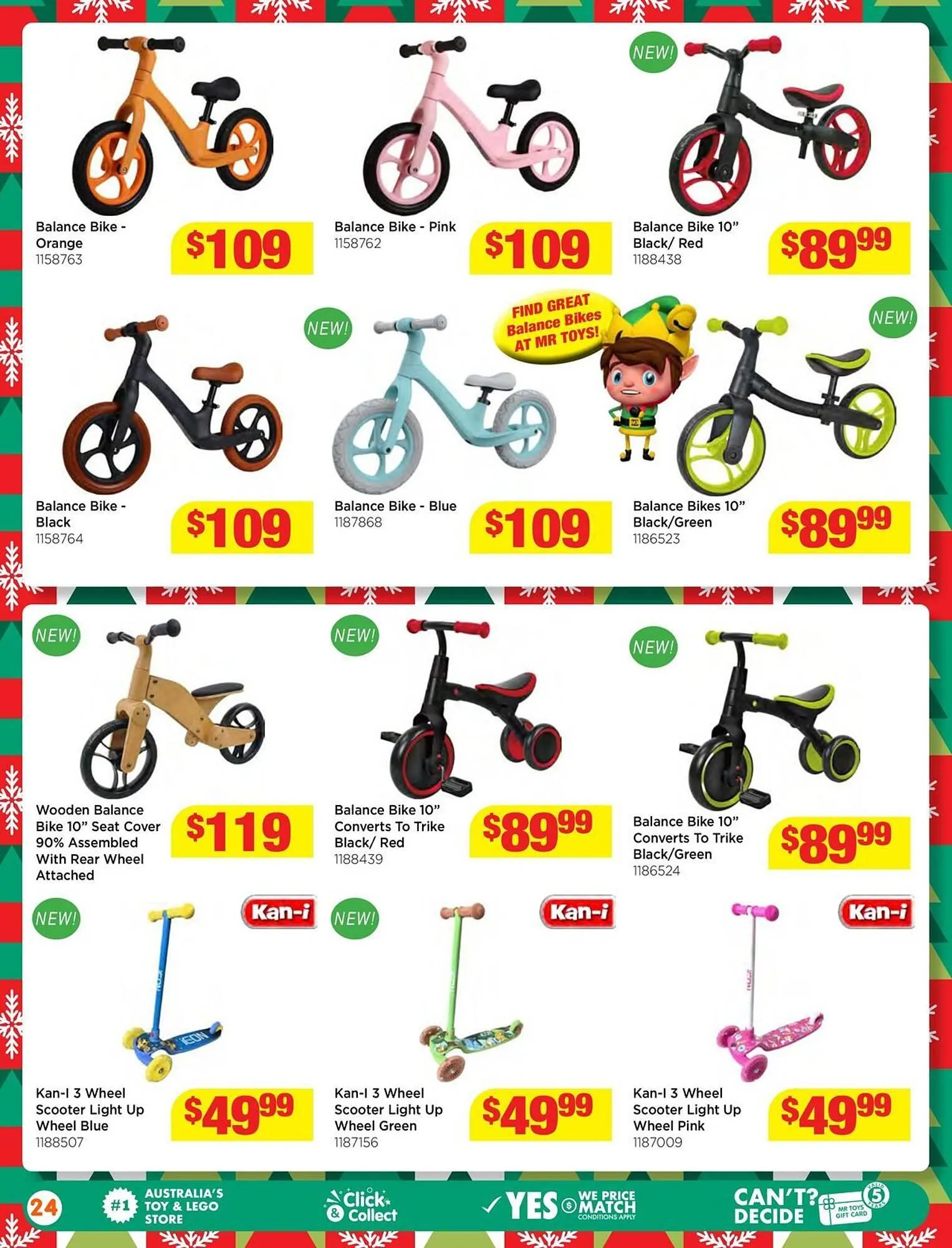 Mr Toys catalogue - Catalogue valid from 14 November to 31 December 2025 - page 24