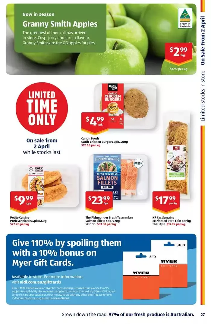 ALDI Special Buys - Catalogue valid from 9 April to 15 April 2025 - page 27