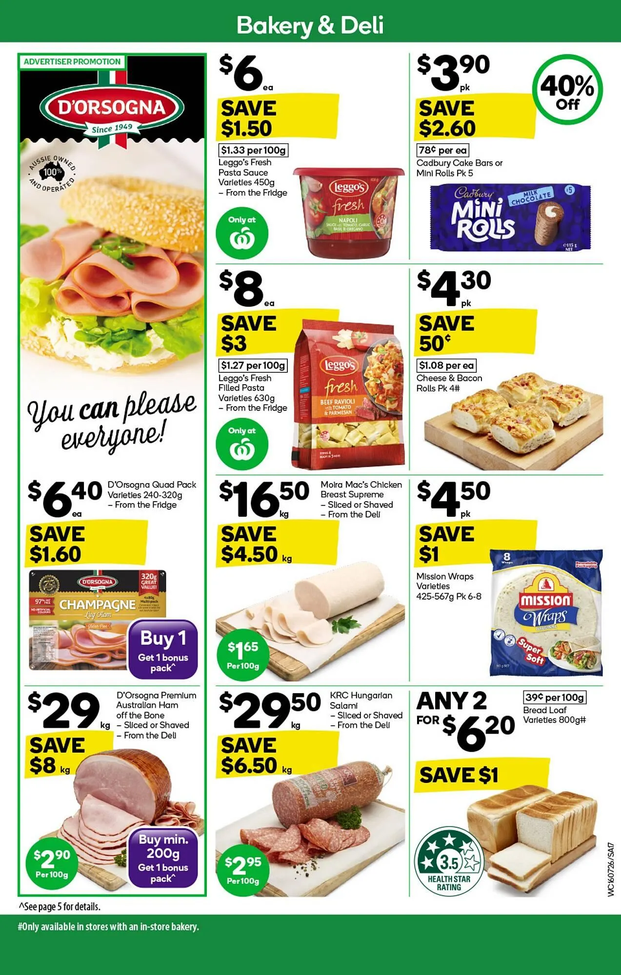 Woolworths catalogue - Catalogue valid from 16 July to 22 July 2025 - page 17