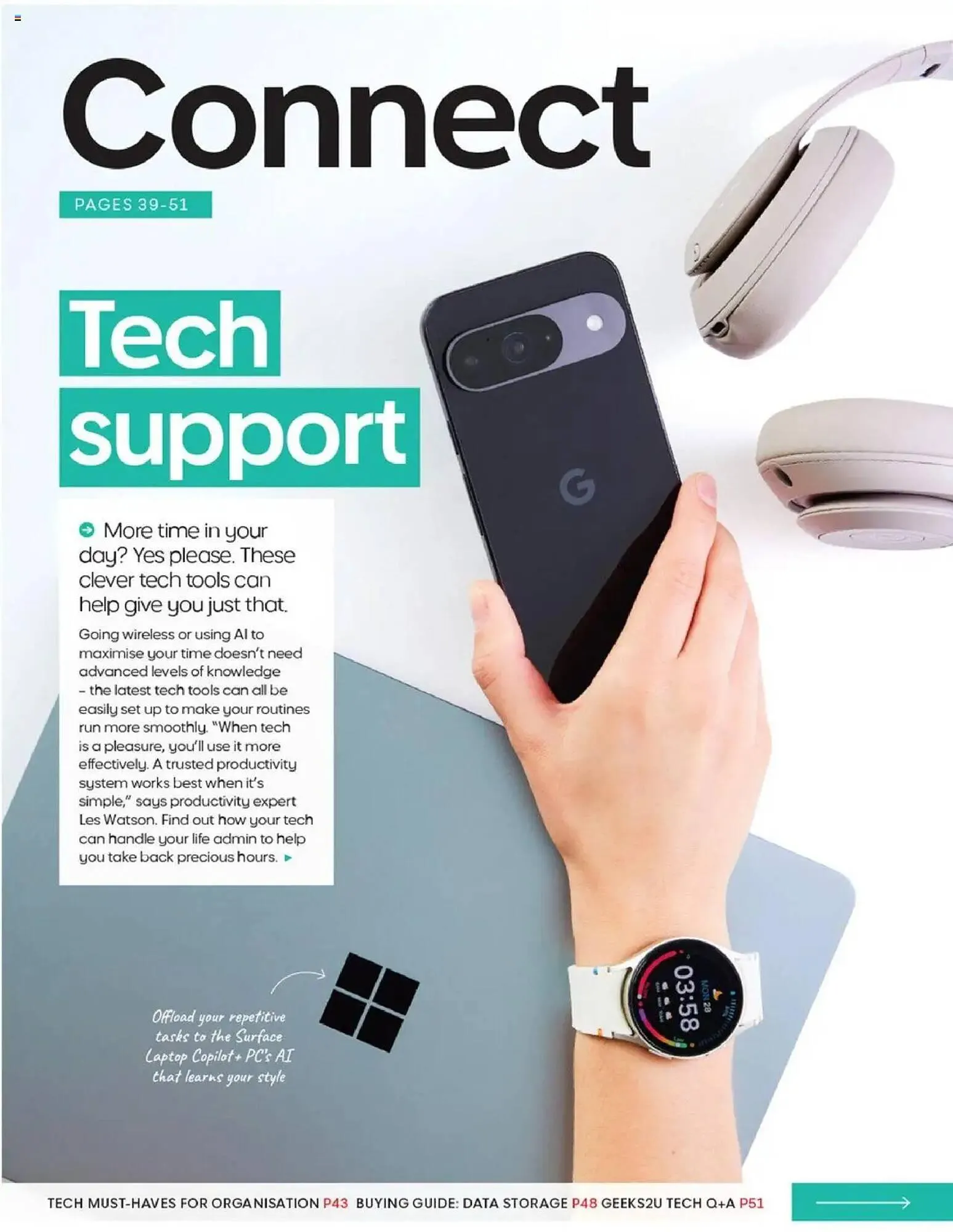 Officeworks catalogue - Catalogue valid from 12 August to 16 January 2026 - page 40