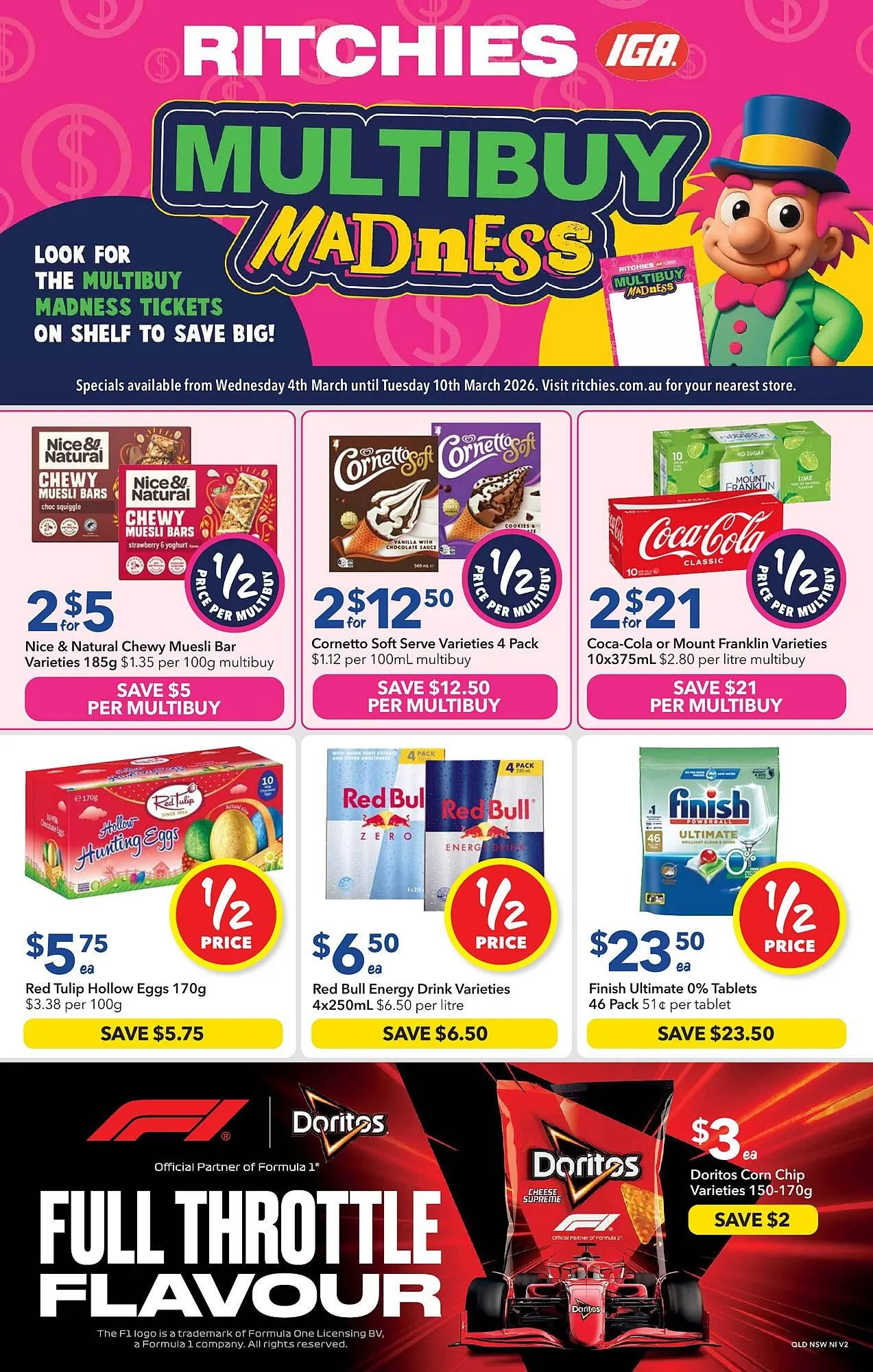 Ritchies catalogue - Catalogue valid from 4 March to 10 March 2026 - page 1