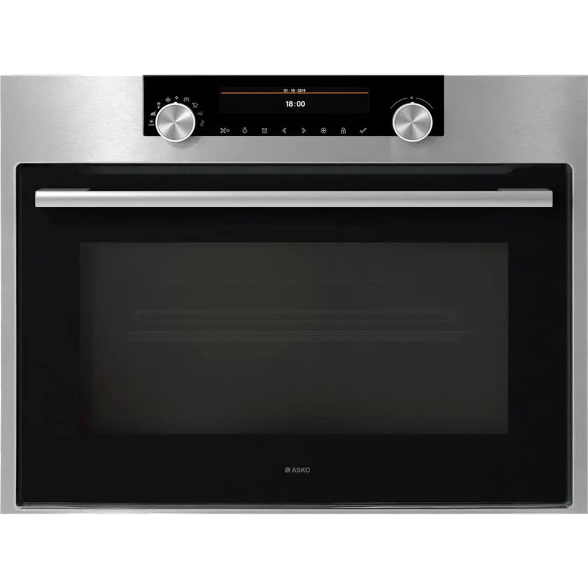 Asko OCM8487S 45cm Stainless Steel Combi Microwave Oven