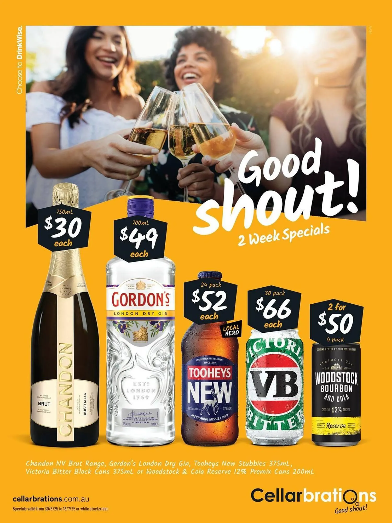 Cellarbrations catalogue - 1