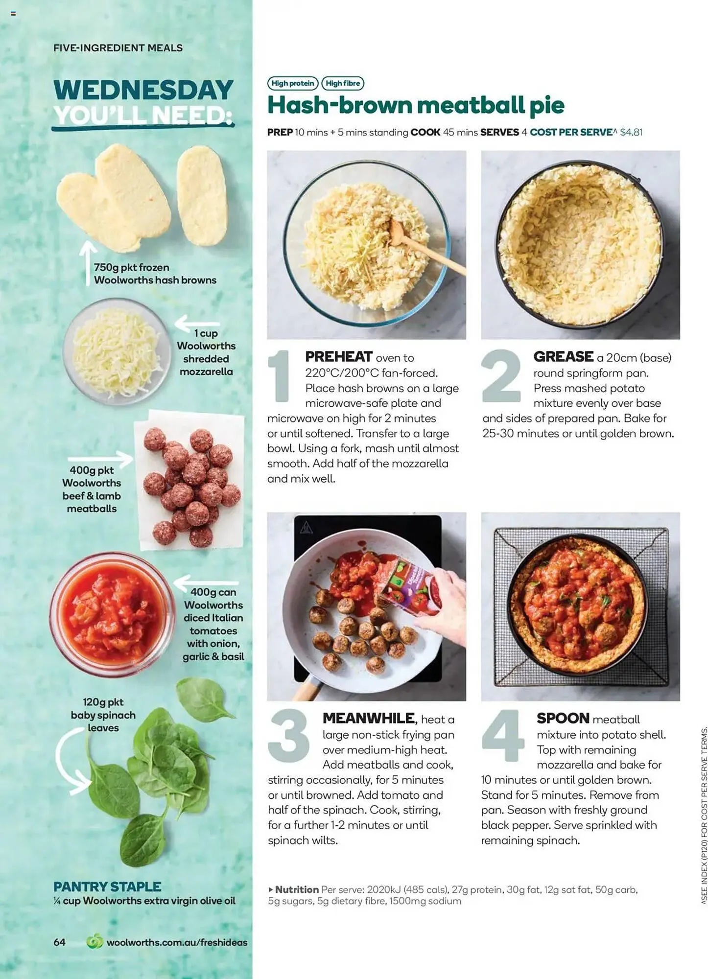 Woolworths catalogue - Catalogue valid from 30 September to 31 October 2025 - page 64