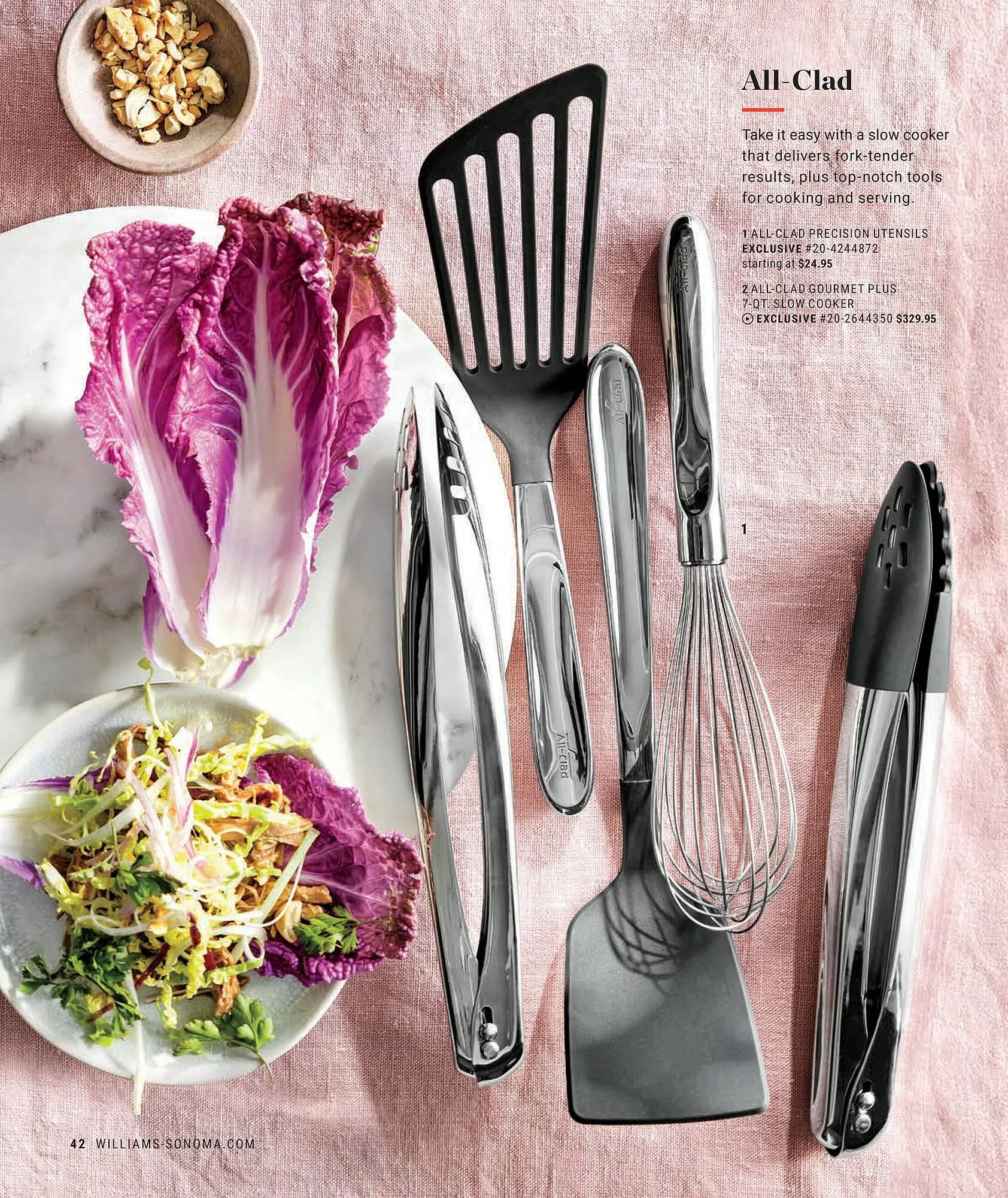 Williams-Sonoma catalogue - Catalogue valid from 27 April to 3 May 2024 - page 42