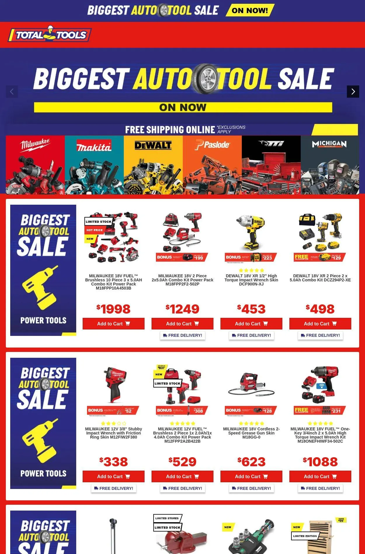 Total Tools Current catalogue - Catalogue valid from 24 March to 2 April 2025 - page 1