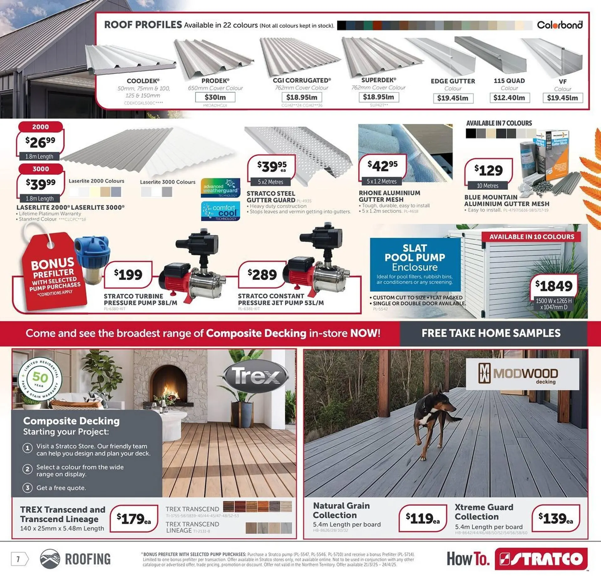 Stratco catalogue - Catalogue valid from 21 March to 24 April 2025 - page 7