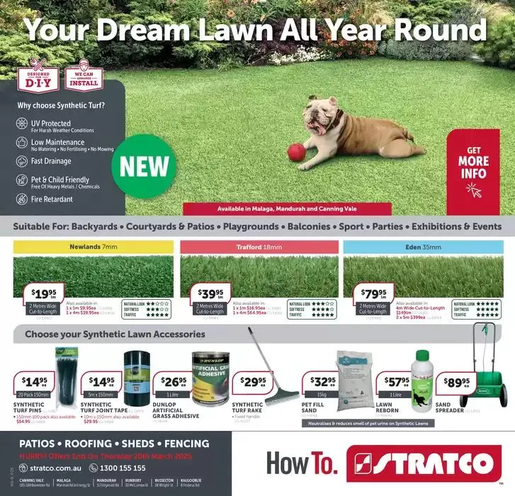 Dream Big Sale - Catalogue valid from 21 February to 20 March 2025 - page 20