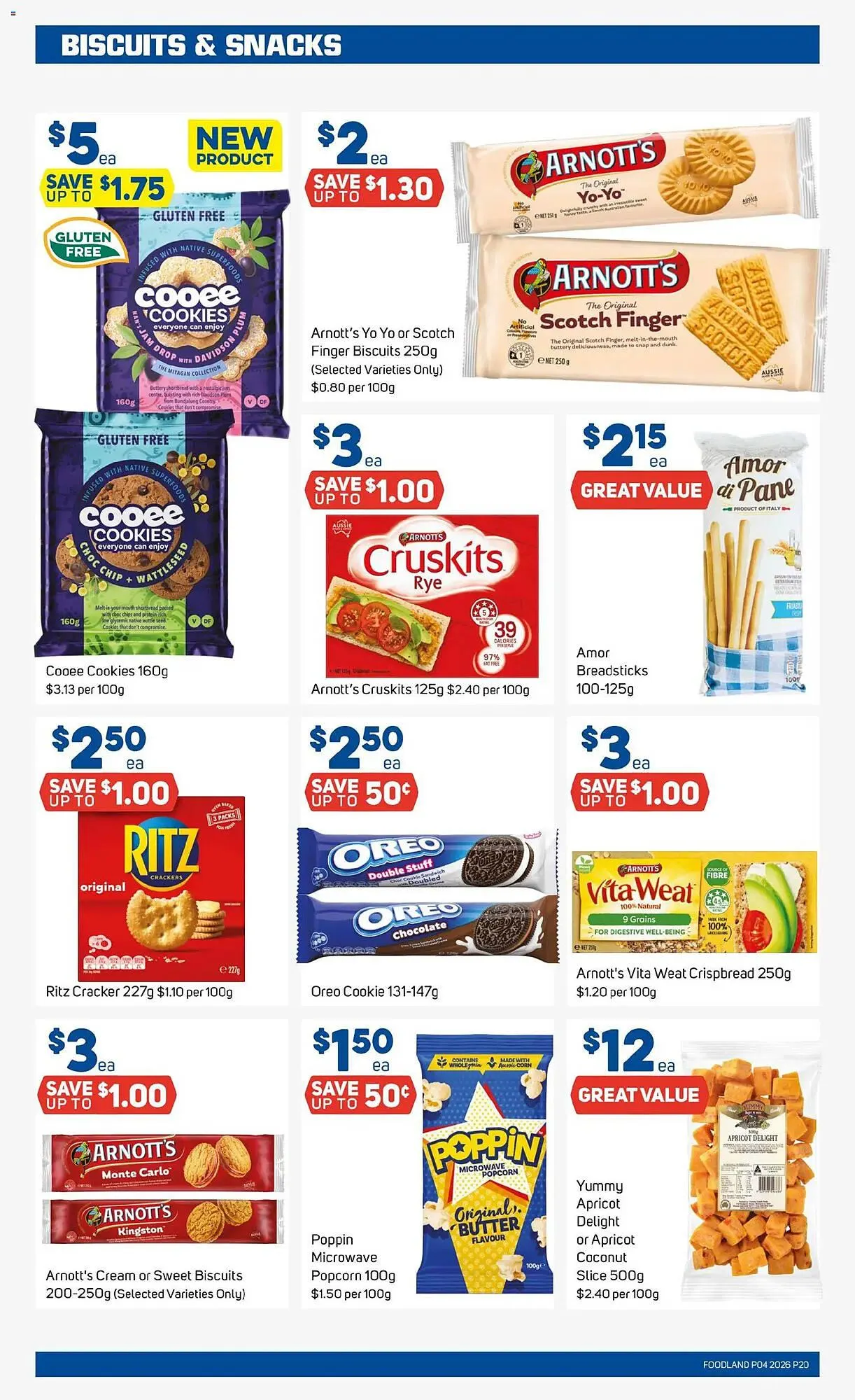Foodland catalogue - Catalogue valid from 20 January to 27 January 2026 - page 20