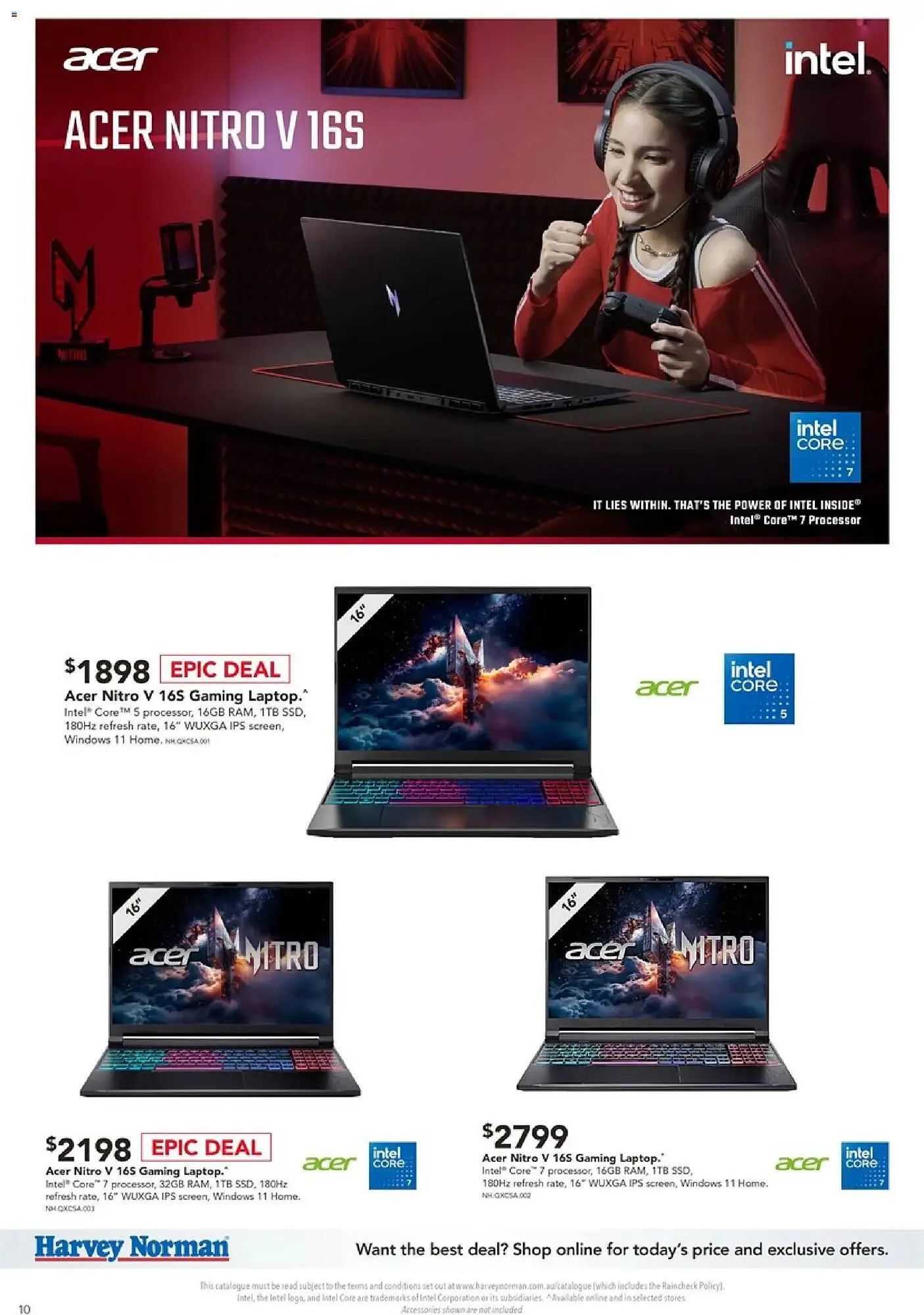 Harvey Norman catalogue - Catalogue valid from 4 December to 15 December 2025 - page 10