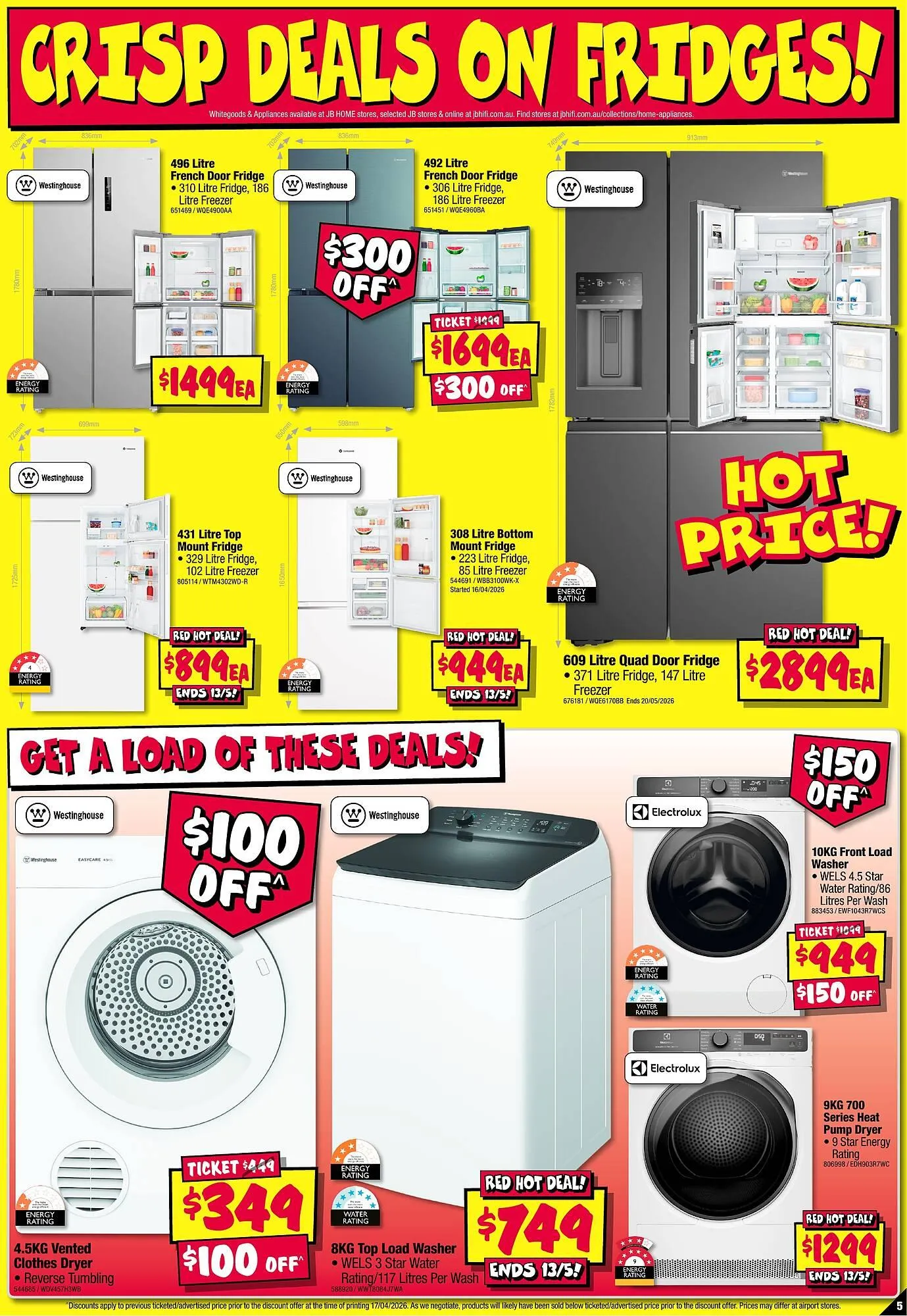 JB Hi-Fi catalogue - Catalogue valid from 30 April to 13 May 2026 - page 5