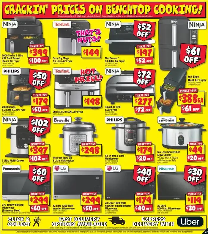 Always Cheap Prices! - Catalogue valid from 27 February to 5 March 2025 - page 27