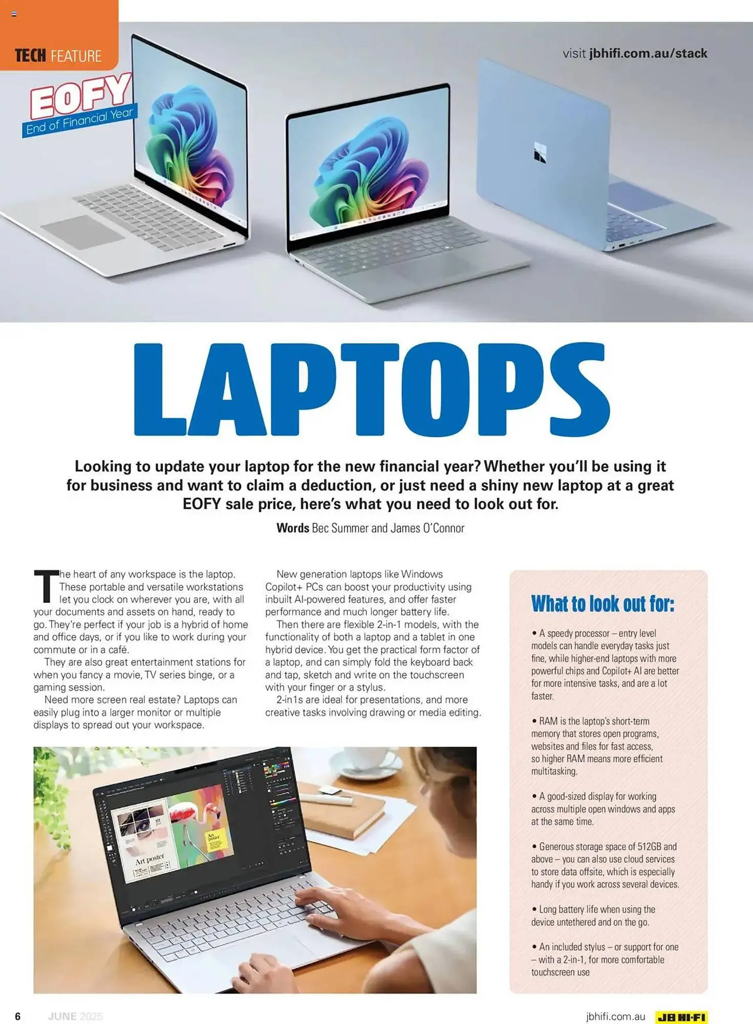 JB Hi-Fi catalogue - Catalogue valid from 31 May to 30 June 2025 - page 58