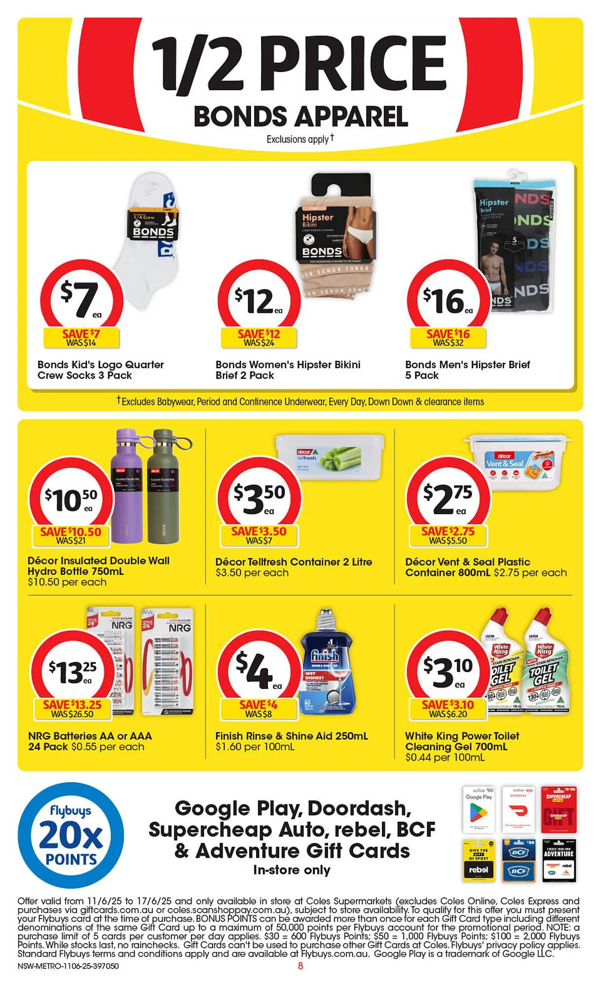 Coles catalogue - Catalogue valid from 11 June to 17 June 2025 - page 9