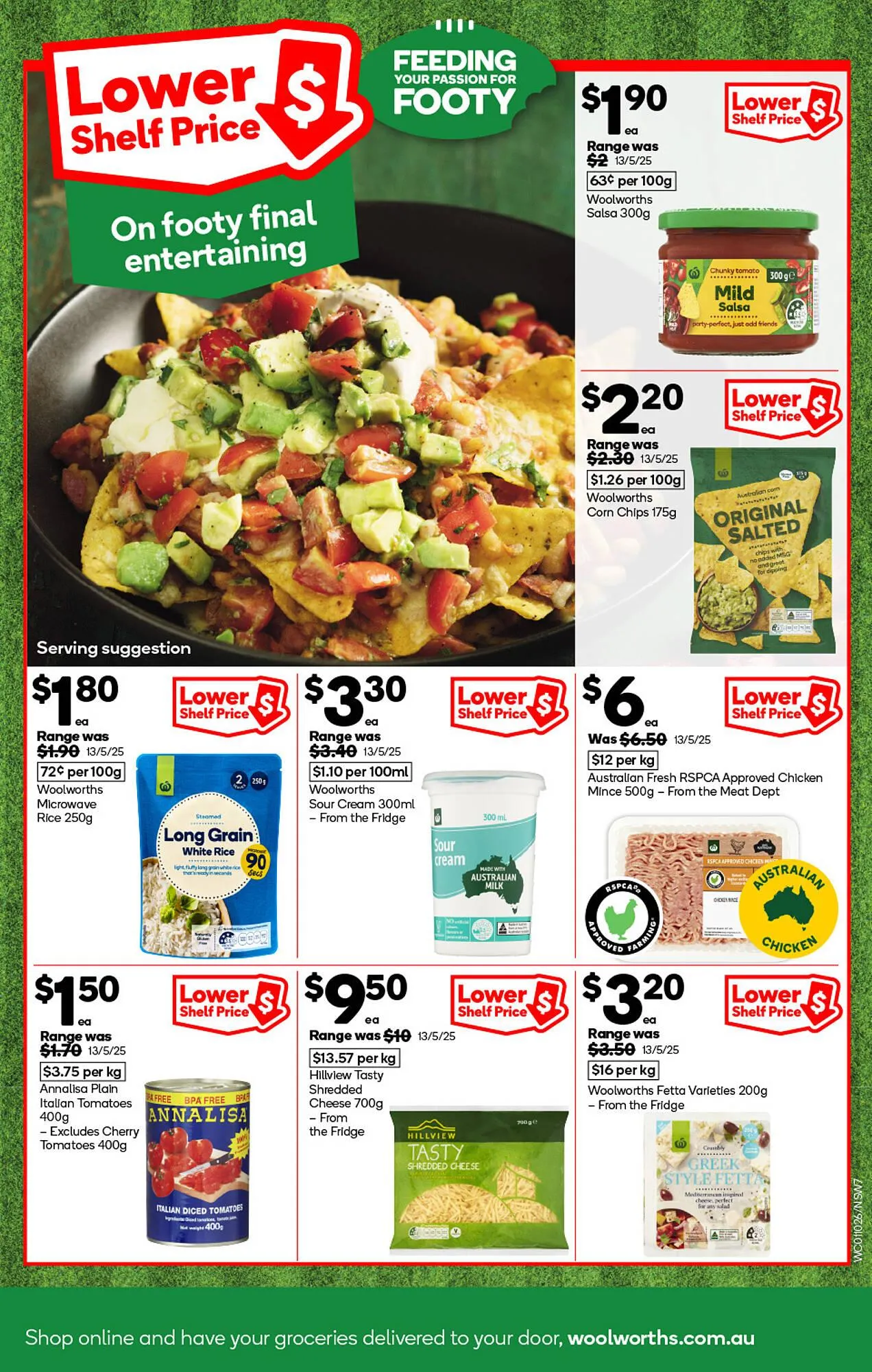Woolworths catalogue - Catalogue valid from 1 October to 7 October 2025 - page 7