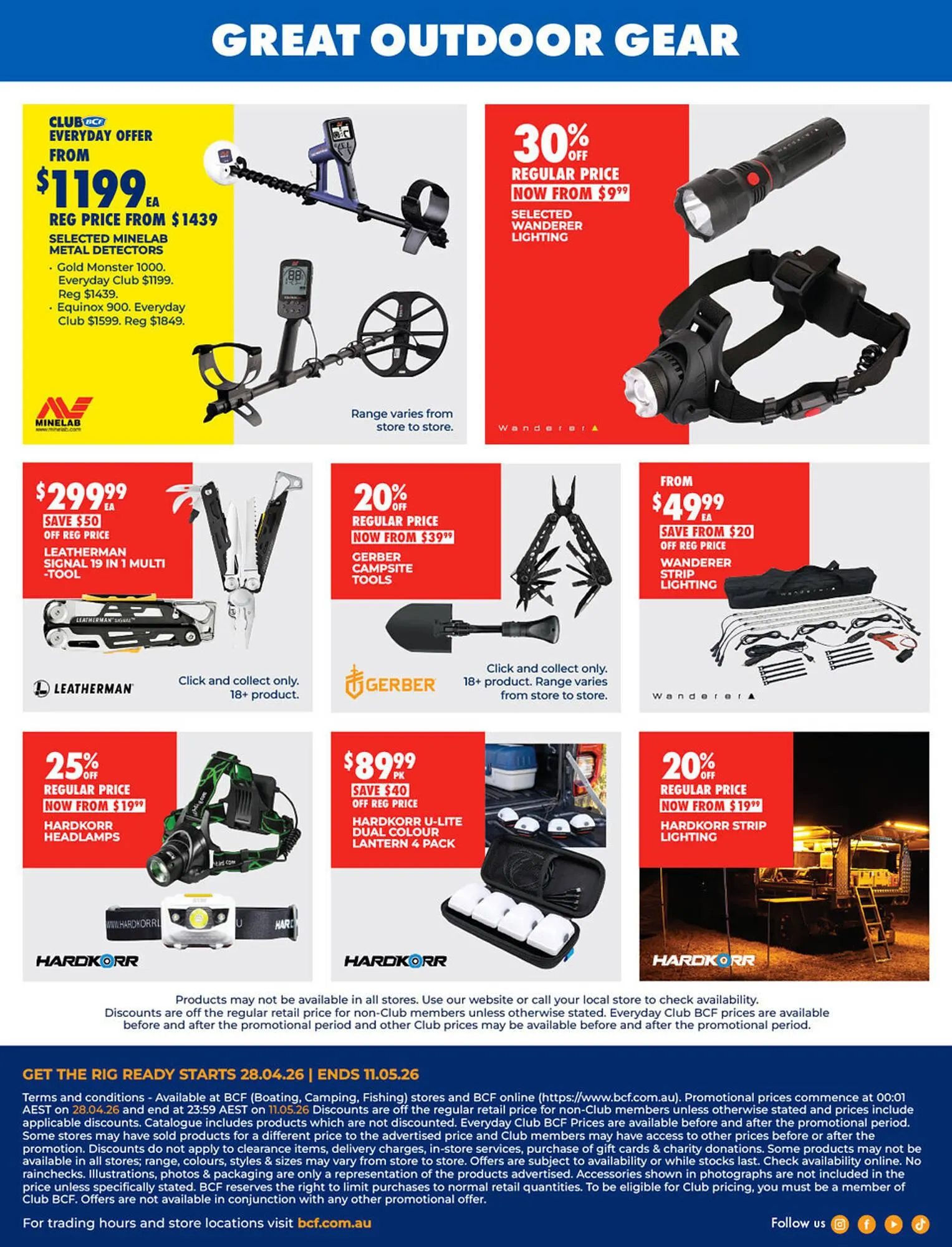 BCF catalogue - Catalogue valid from 28 April to 11 May 2026 - page 20