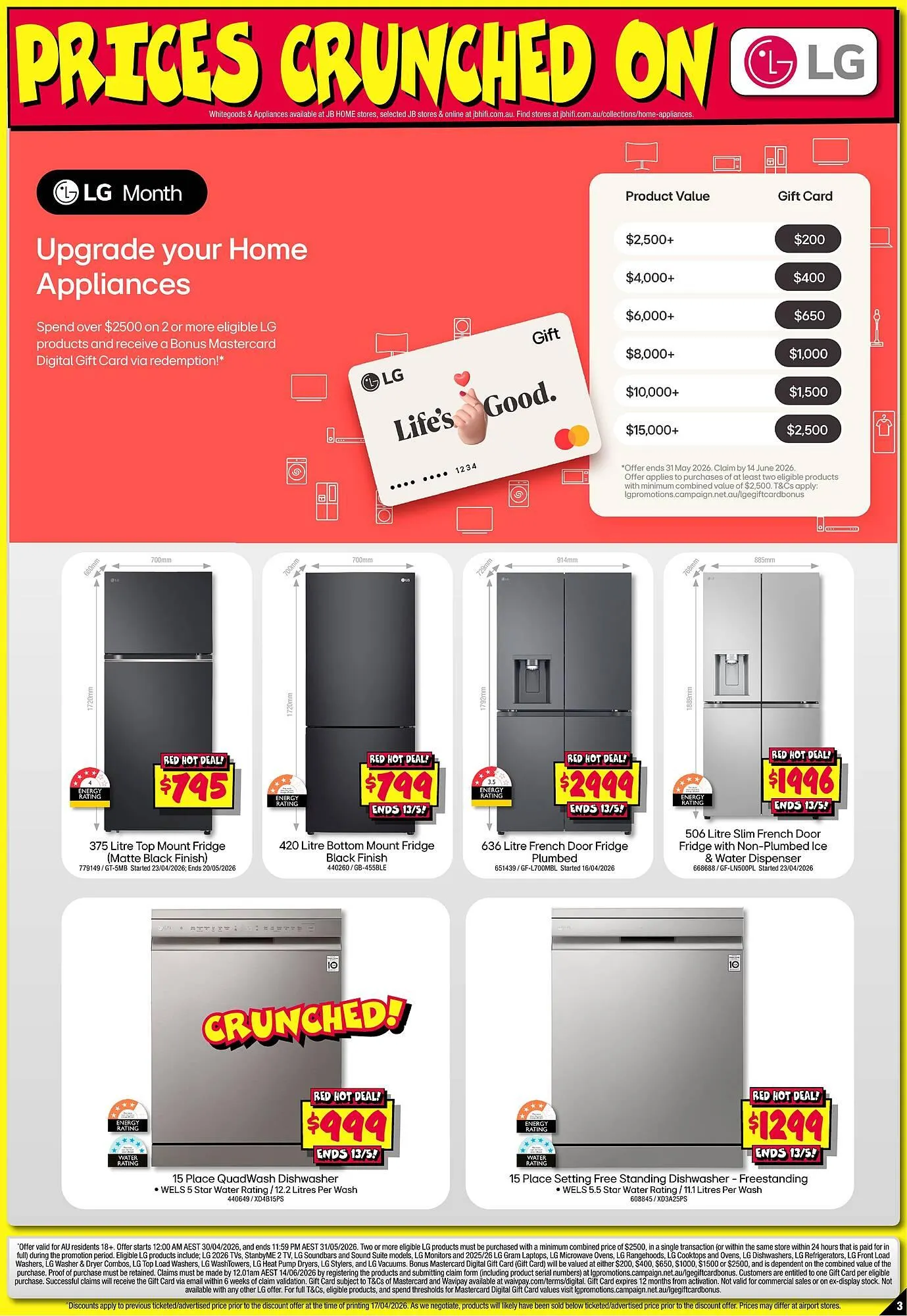 JB Hi-Fi catalogue - Catalogue valid from 30 April to 13 May 2026 - page 3