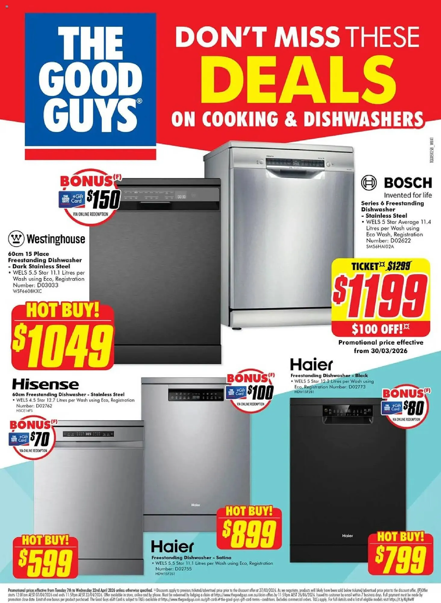 The Good Guys catalogue - Catalogue valid from 7 April to 22 April 2026 - page 28