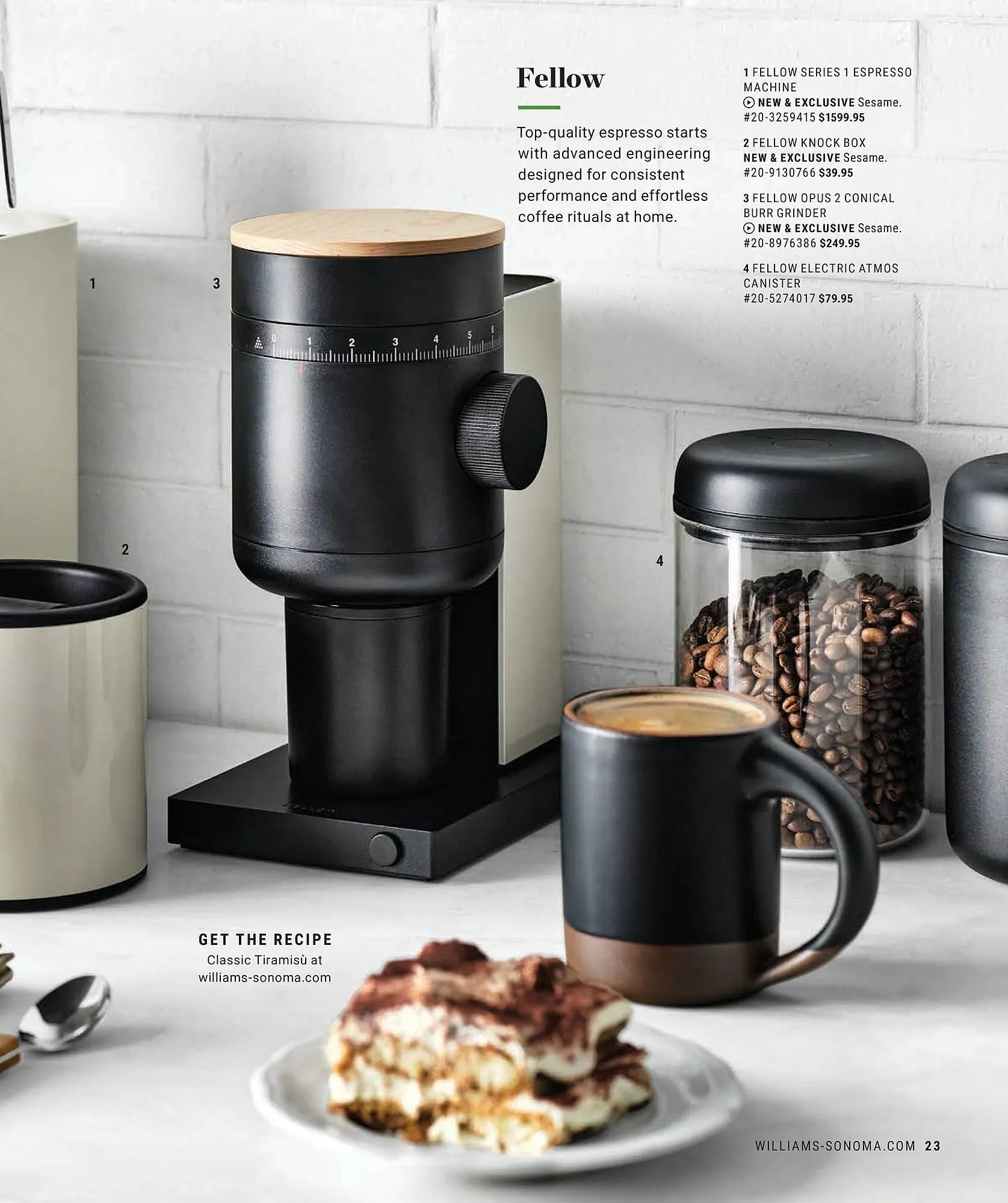 Williams-Sonoma catalog - Catalogue valid from 7 April to 14 April 2026 - page 23