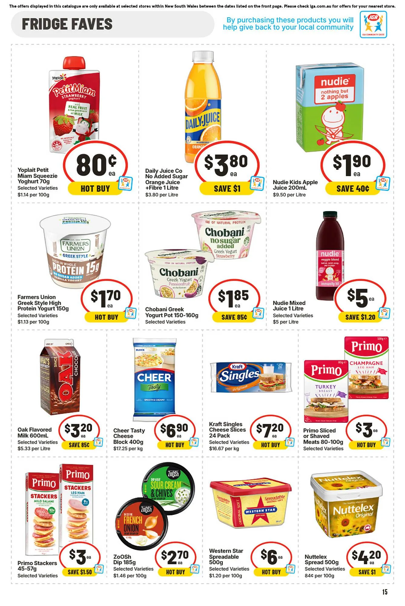 IGA catalogue - Catalogue valid from 21 January to 27 January 2026 - page 13