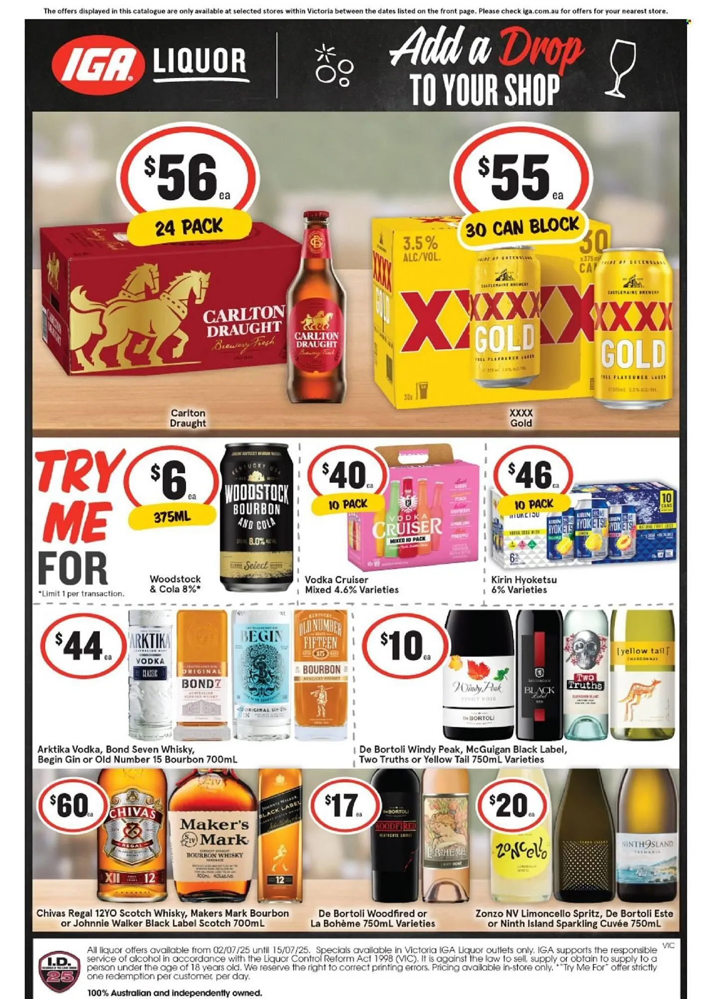 IGA Xpress catalogue - Catalogue valid from 2 July to 8 July 2025 - page 2
