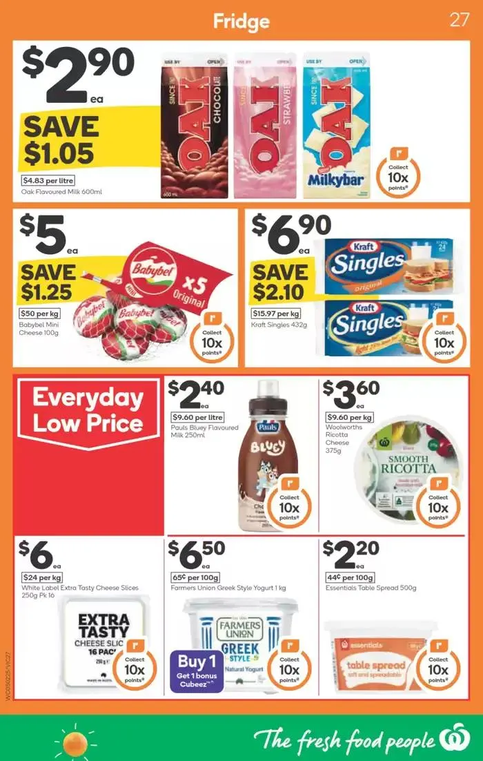 Weekly Specials - 05/02 - Catalogue valid from 5 February to 11 February 2025 - page 27