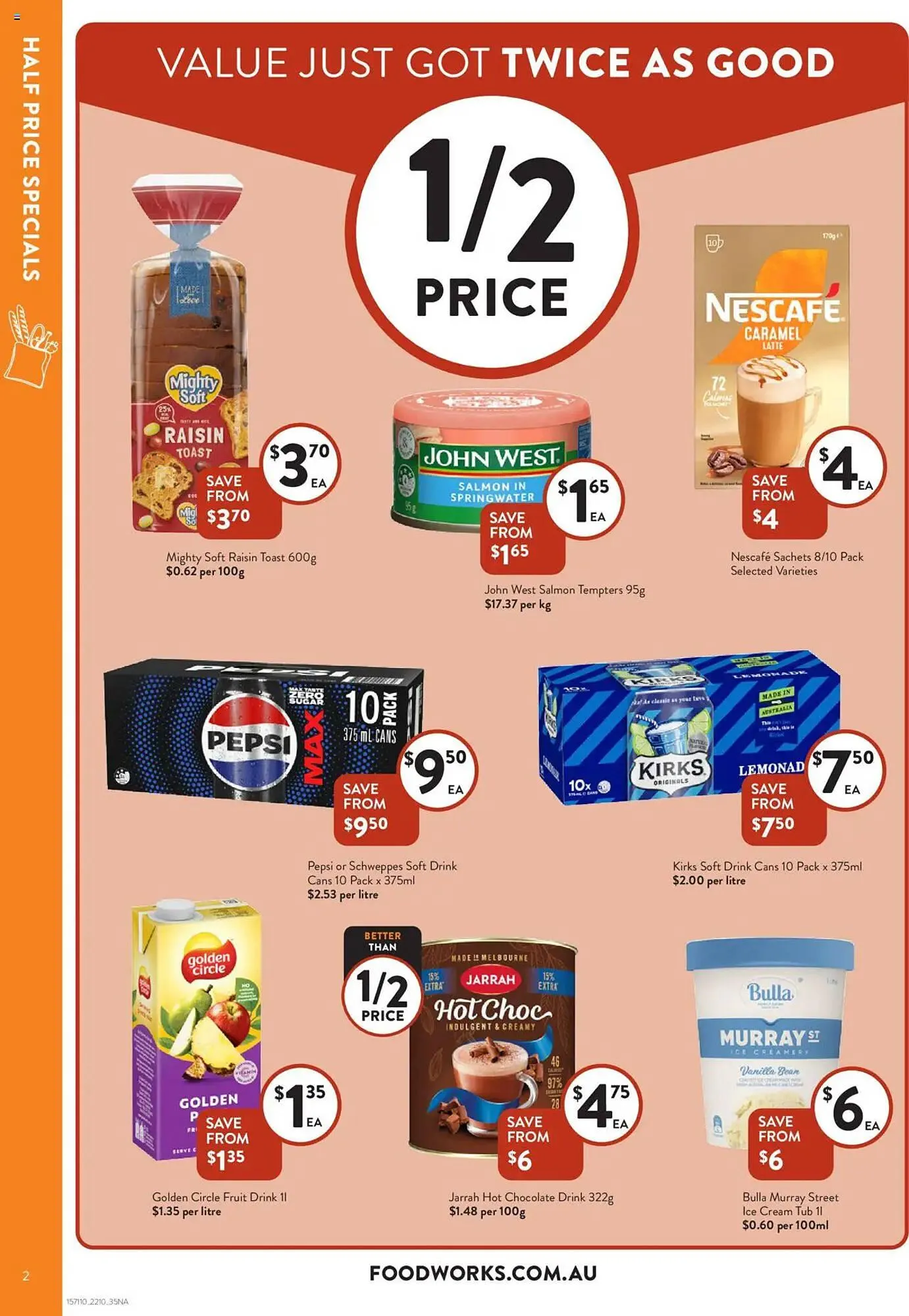Foodworks catalogue - Catalogue valid from 21 October to 28 October 2025 - page 2