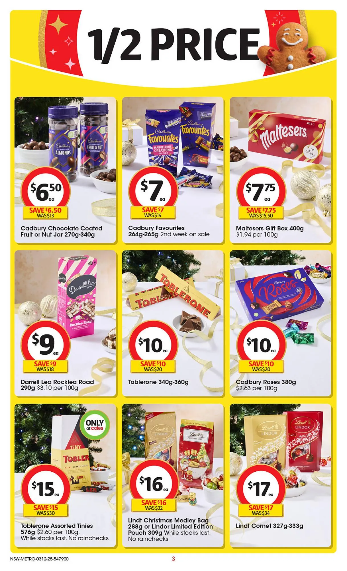 Coles catalogue - Catalogue valid from 3 December to 9 December 2025 - page 4
