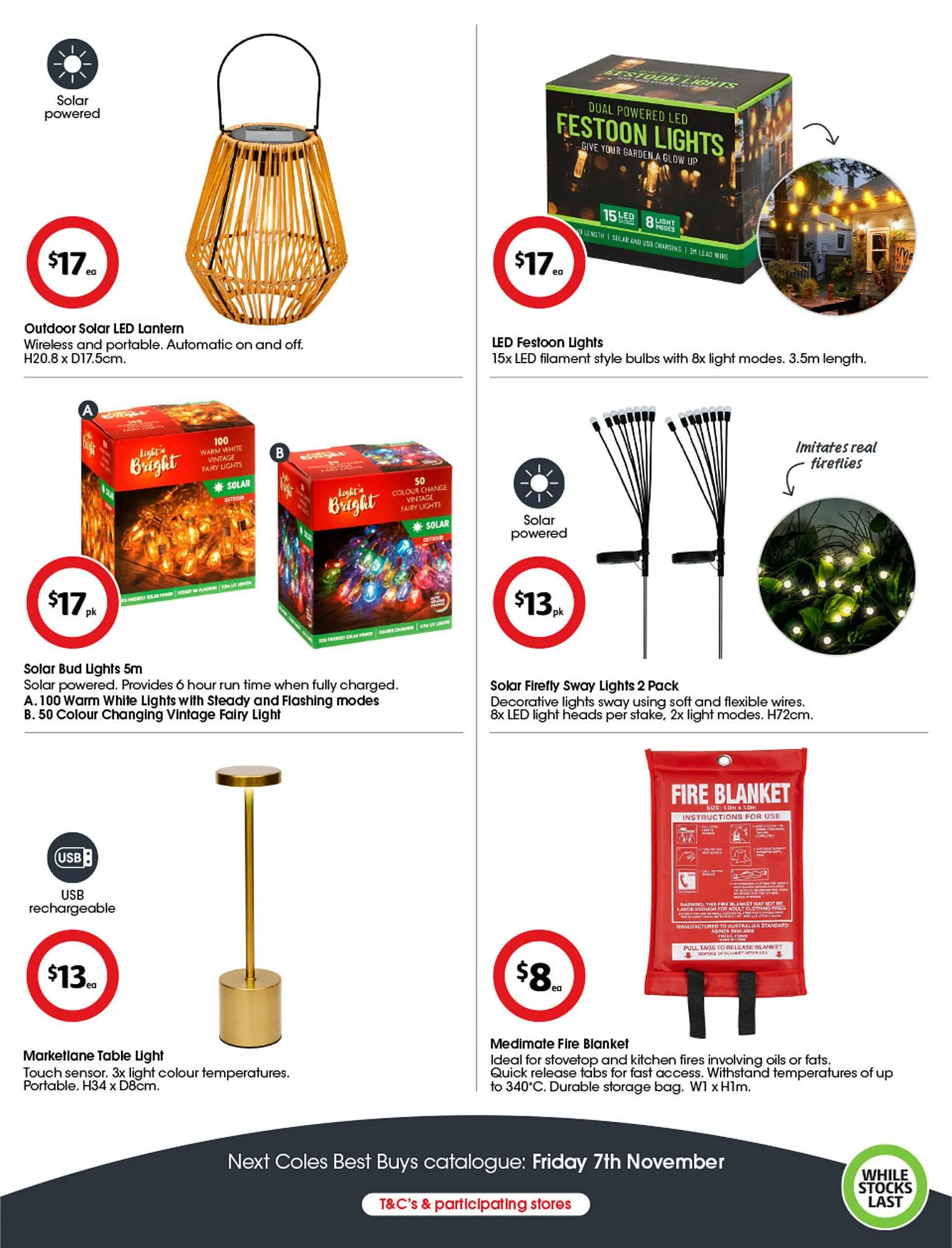 Coles catalogue - Catalogue valid from 24 October to 6 November 2025 - page 8