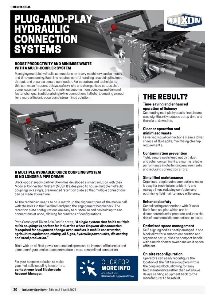 Industry Spotlight - Catalogue valid from 8 April to 30 April 2025 - page 20