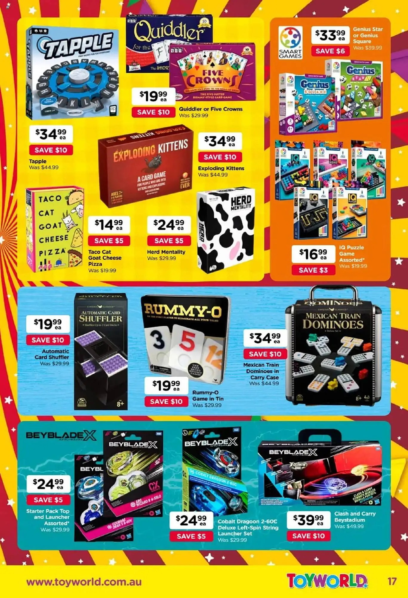 Toyworld catalogue - Catalogue valid from 1 June to 22 June 2025 - page 17