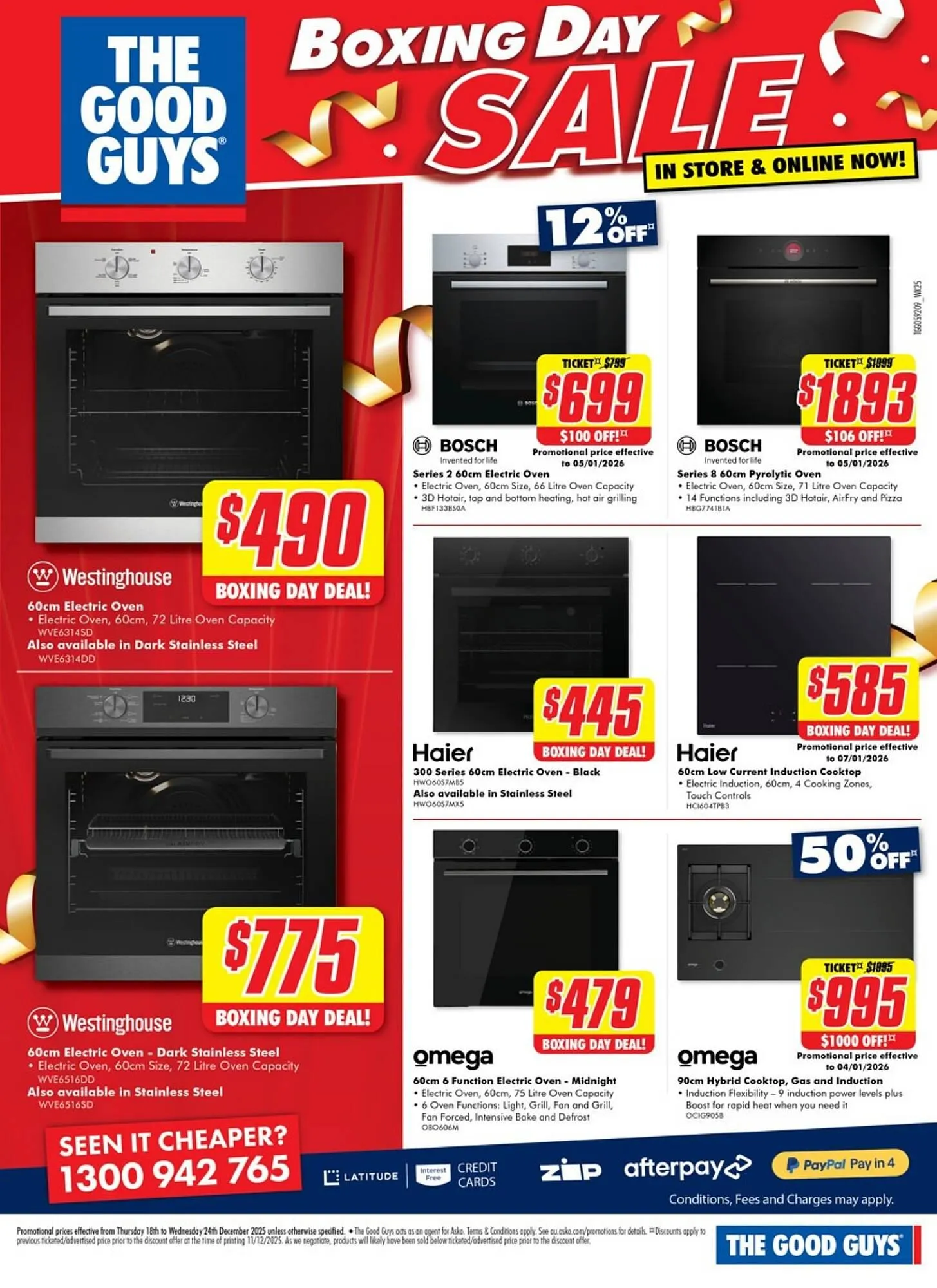 The Good Guys catalogue - Catalogue valid from 18 December to 24 December 2025 - page 7