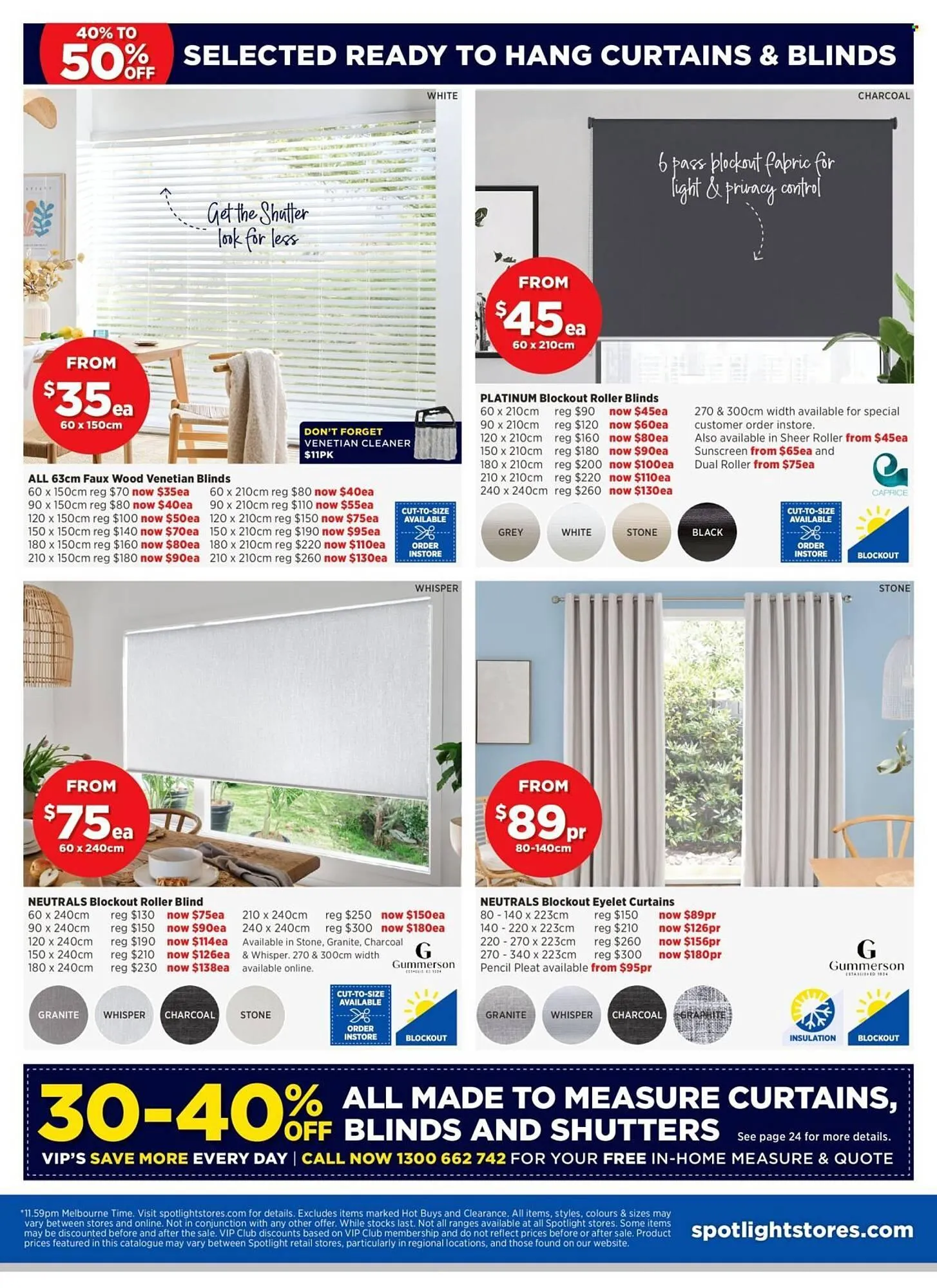 Spotlight catalogue - Catalogue valid from 3 September to 25 September 2025 - page 40