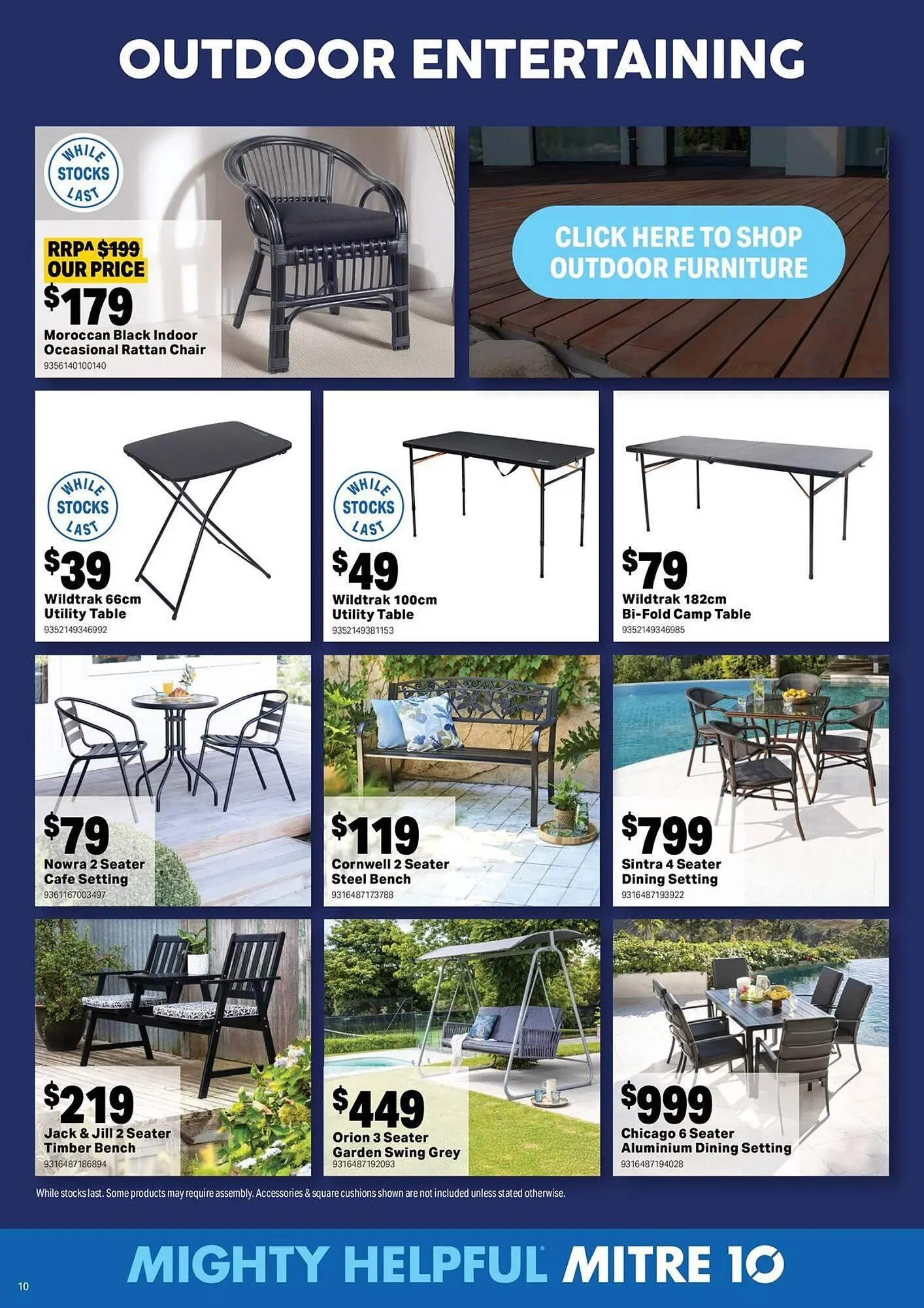 Mitre 10 catalogue - Catalogue valid from 1 October to 19 October 2025 - page 10