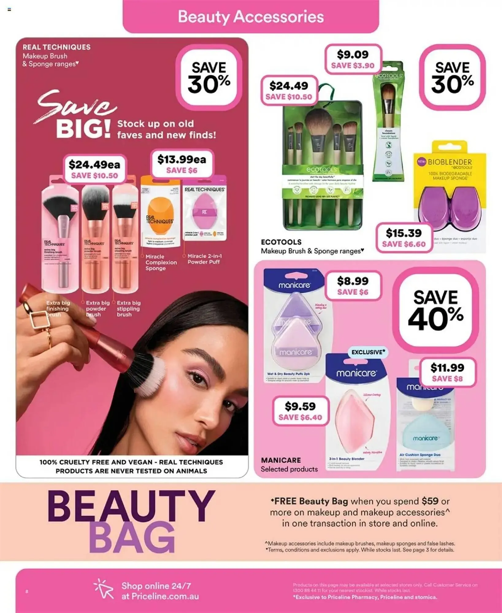 Priceline catalogue - Catalogue valid from 6 February to 19 February 2025 - page 8