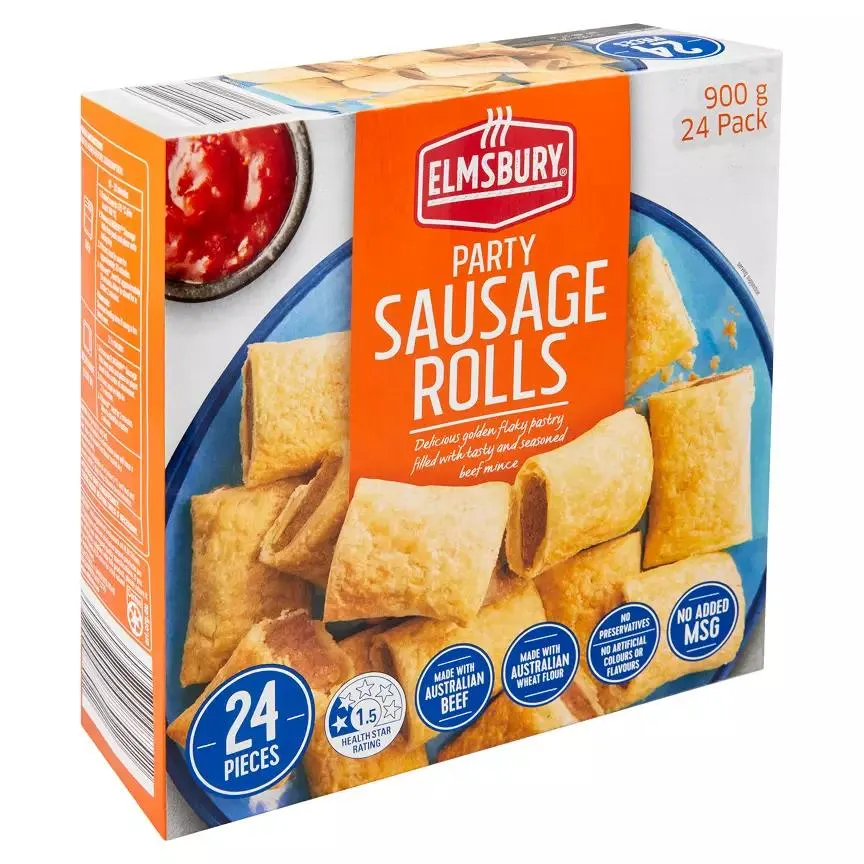 Party Sausage Rolls 24 Pack 900g