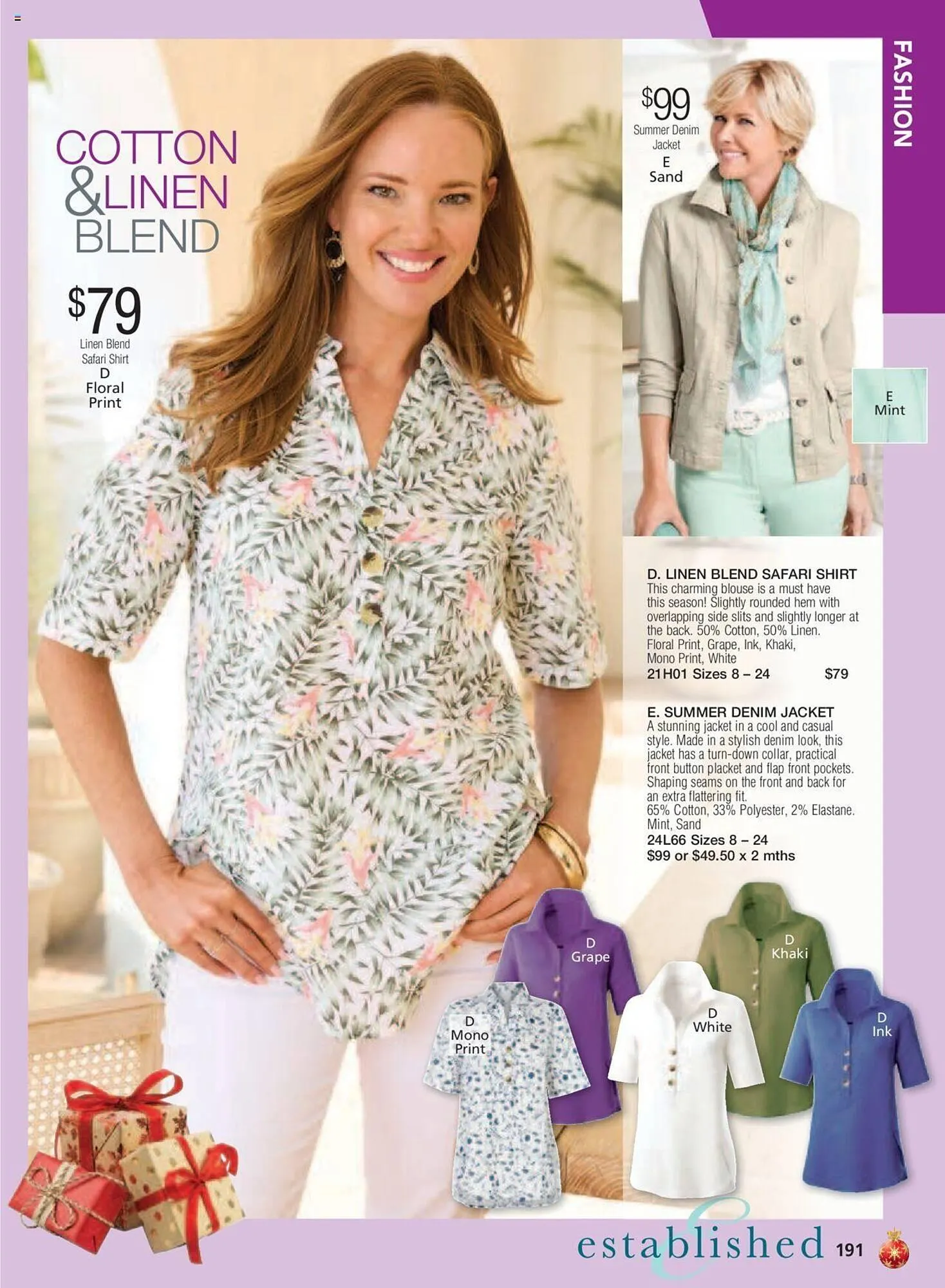 Innovations catalogue - Catalogue valid from 17 September to 3 January 2025 - page 191