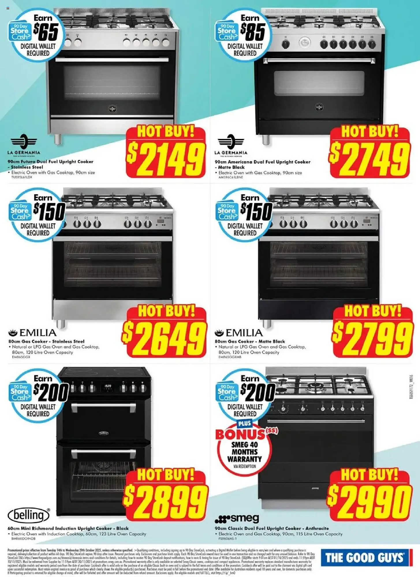 The Good Guys catalogue - Catalogue valid from 14 October to 29 October 2025 - page 22