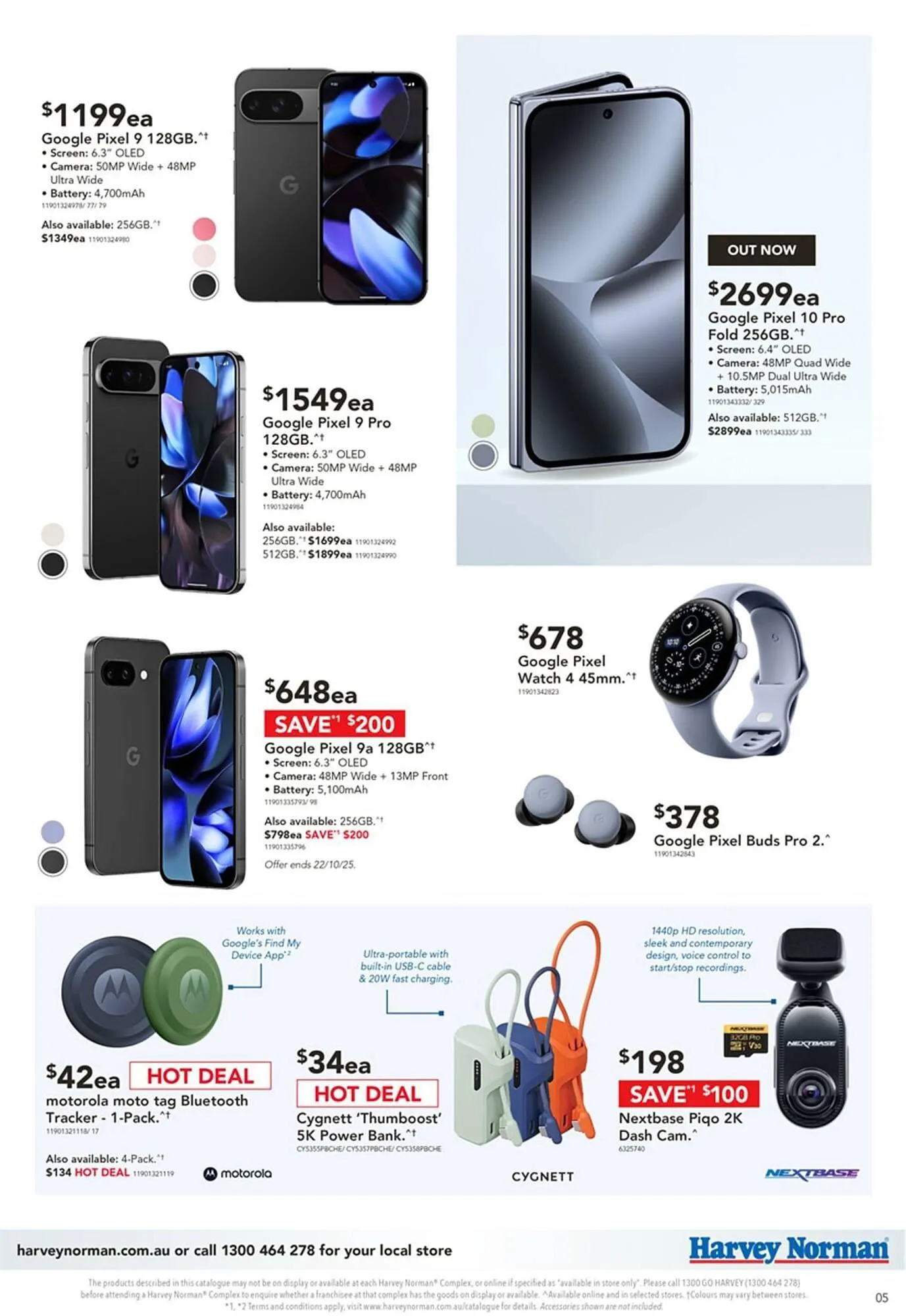 Harvey Norman catalogue - Catalogue valid from 17 October to 27 October 2025 - page 5